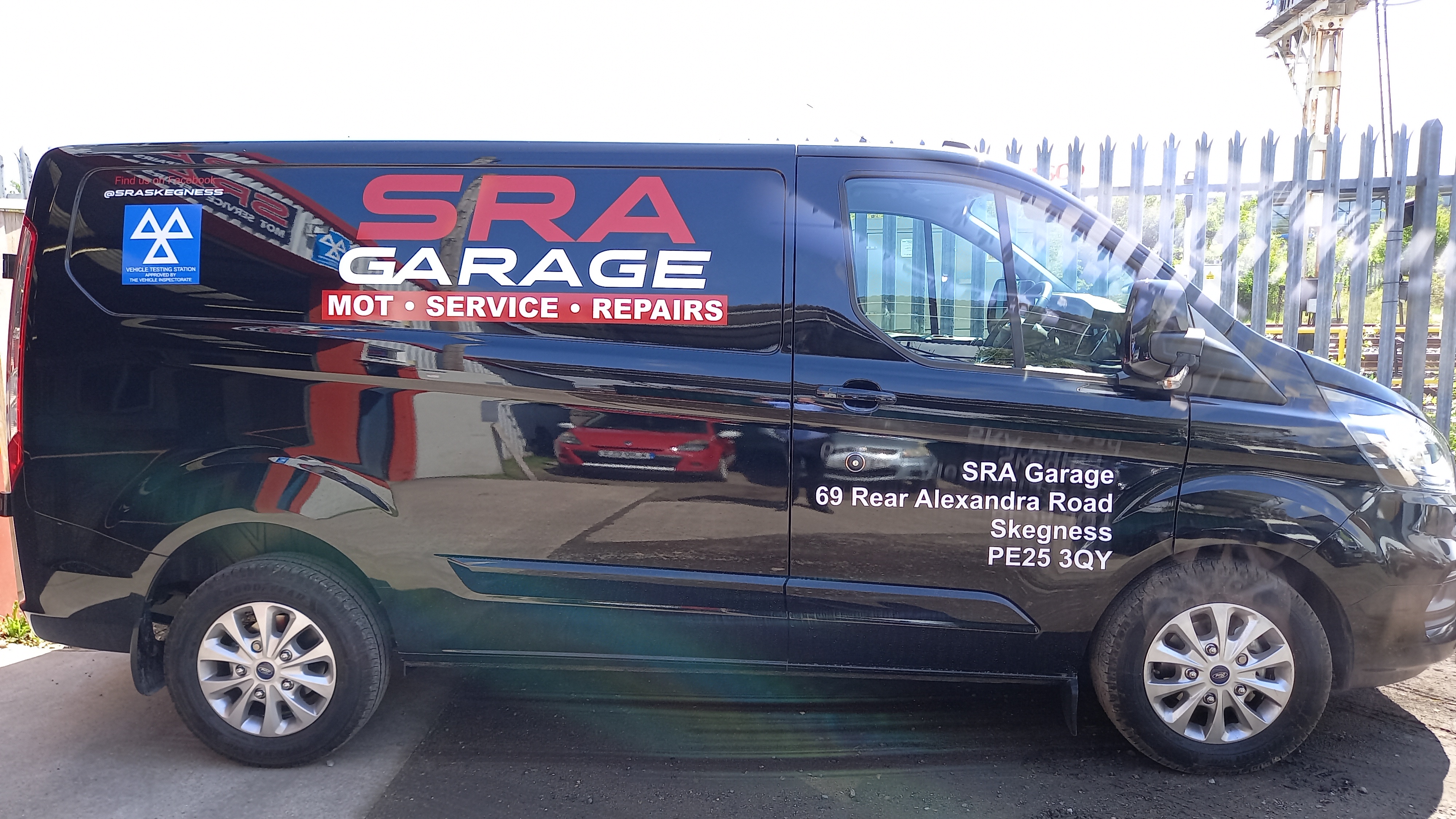SRA Garage 