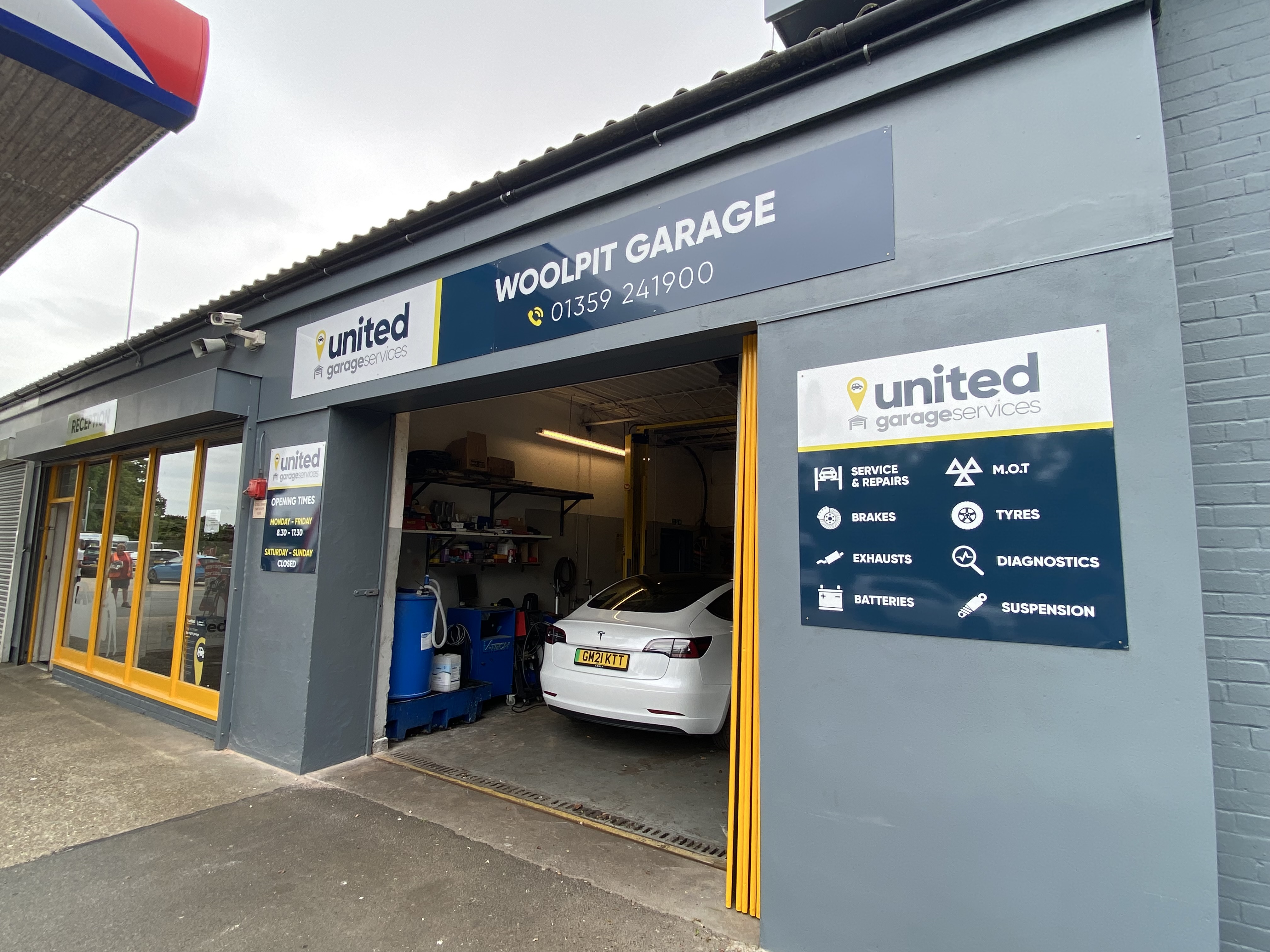 Suffolk Garages t/a Woolpit Garage
