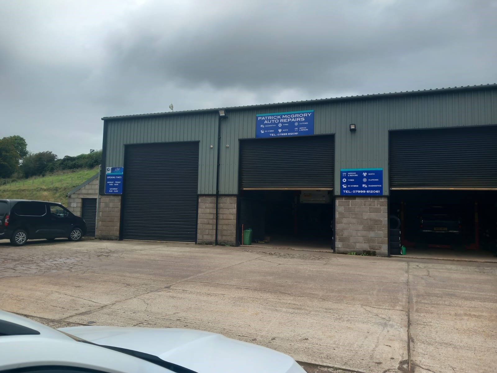 Patrick McGrory Auto Repairs Ltd