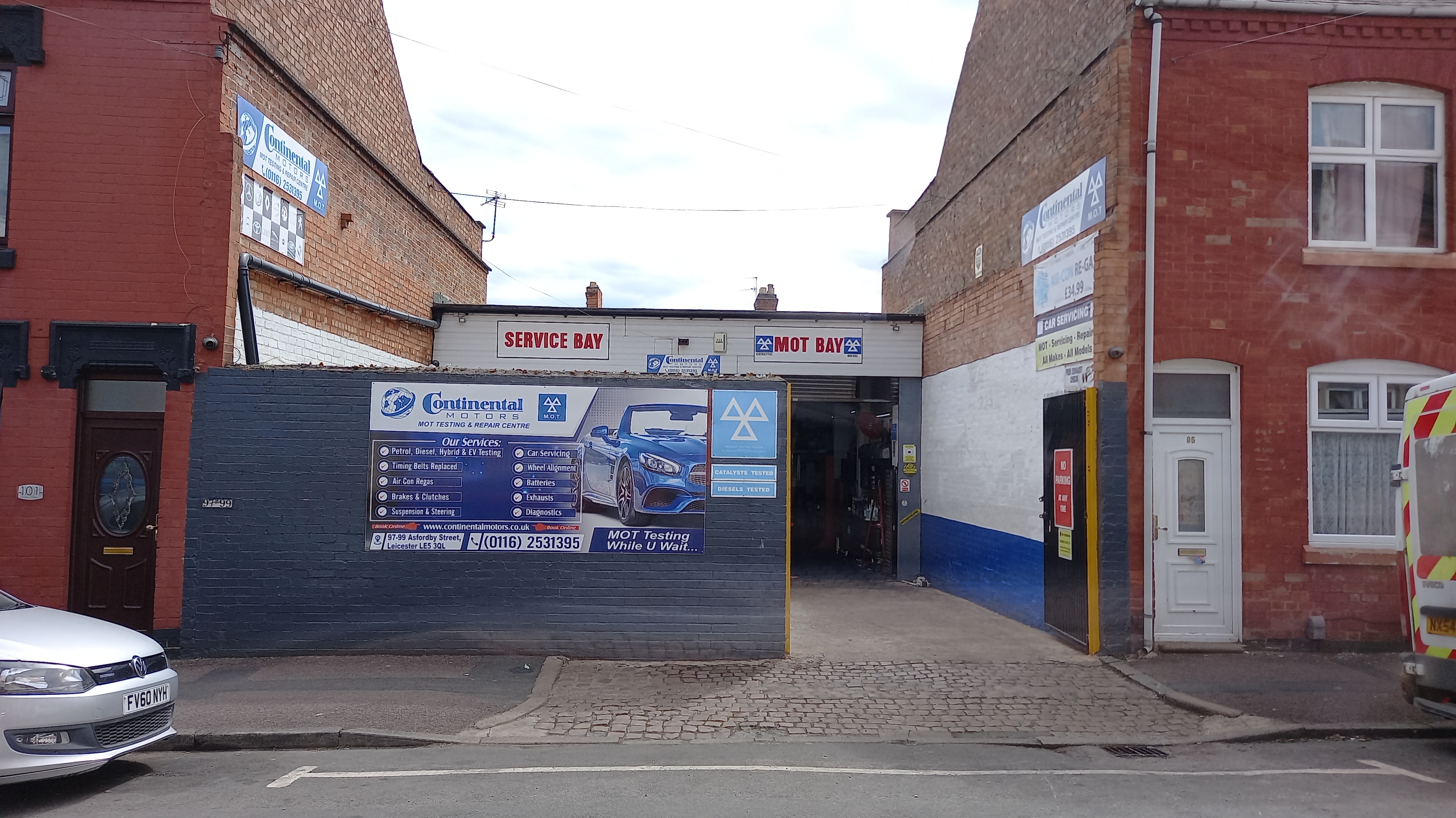 Continental Motors Of Leicester