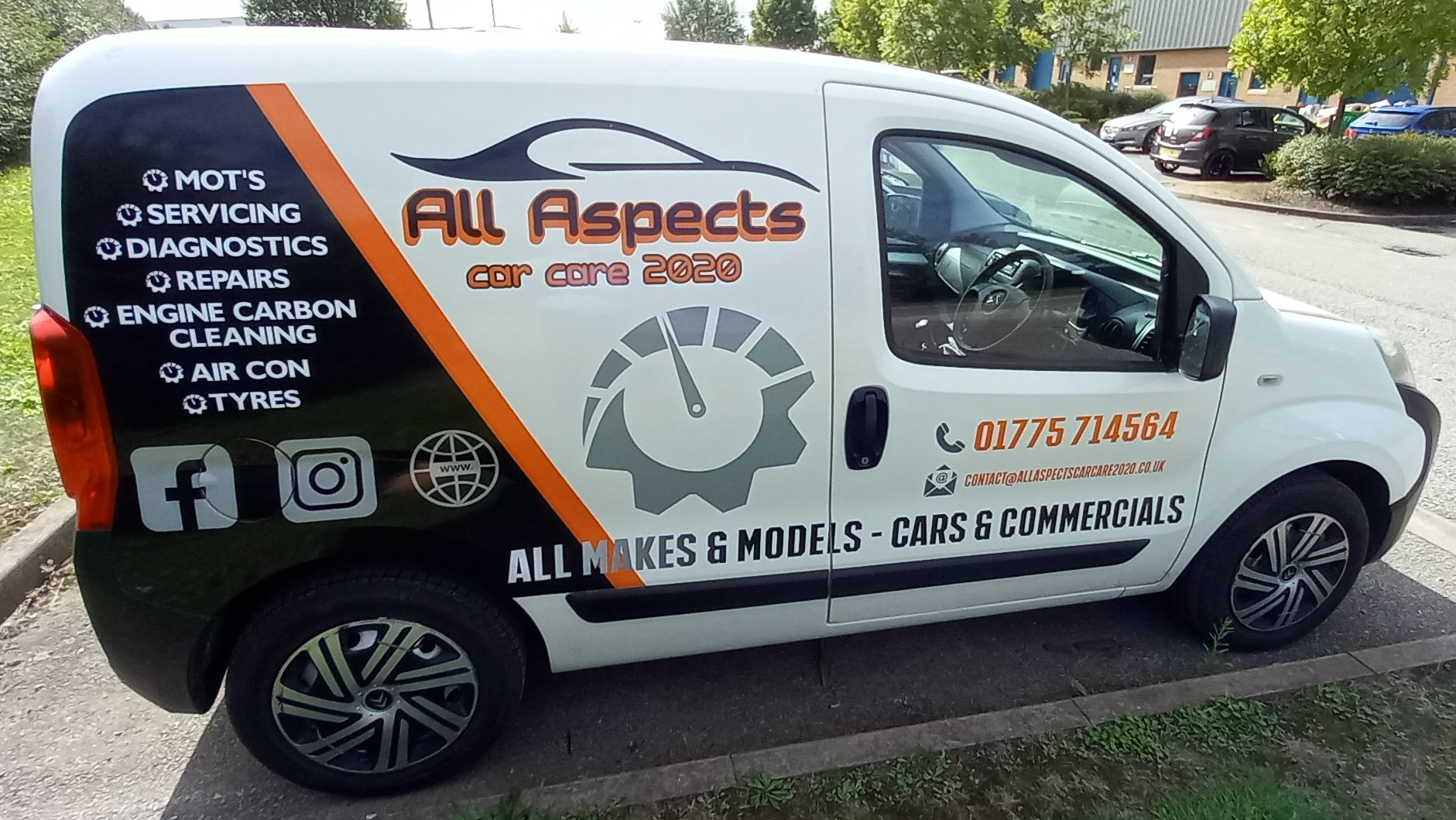 All Aspects Car Care 2020 Ltd
