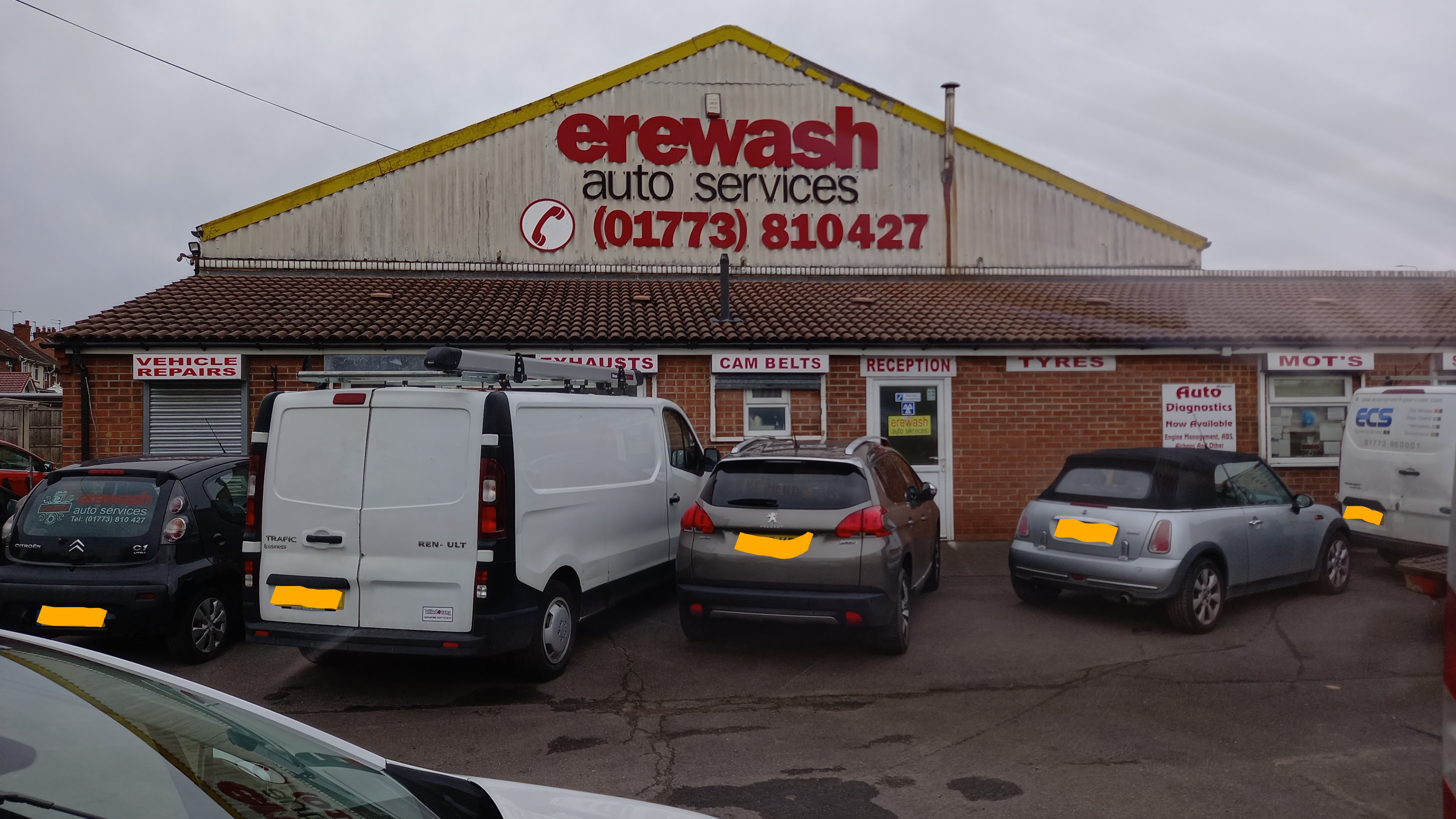 Erewash Garage Ltd