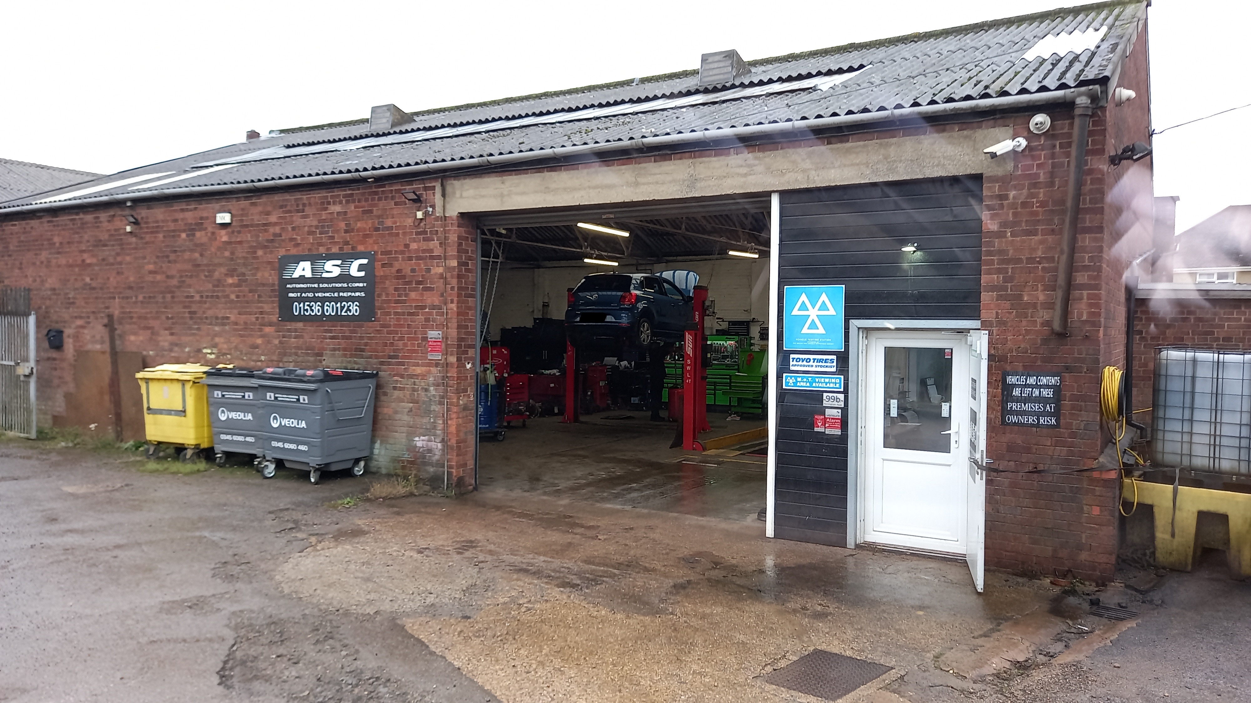 Automotive Solutions Corby Ltd