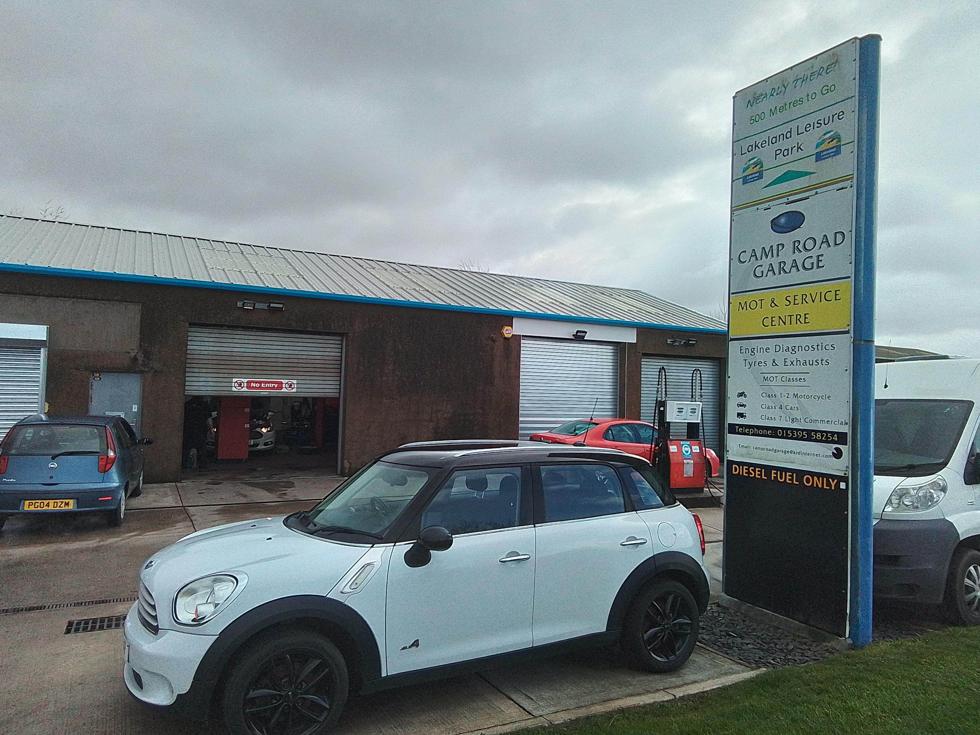 Camp Road Garage