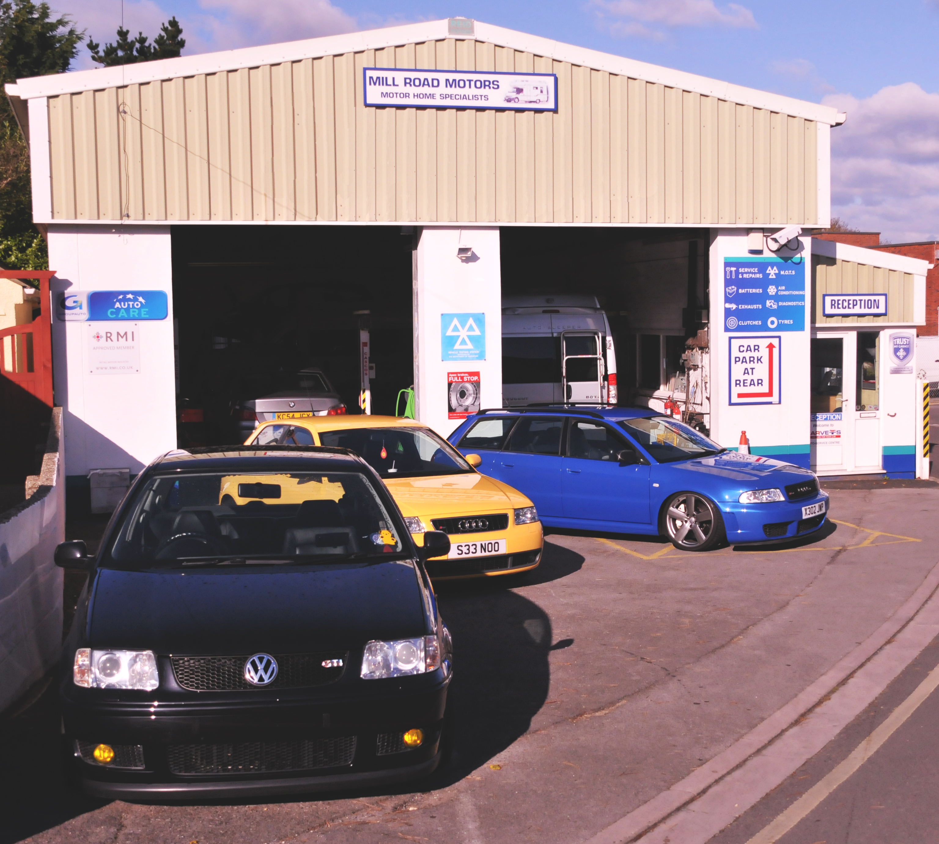 Mill Road Motors
