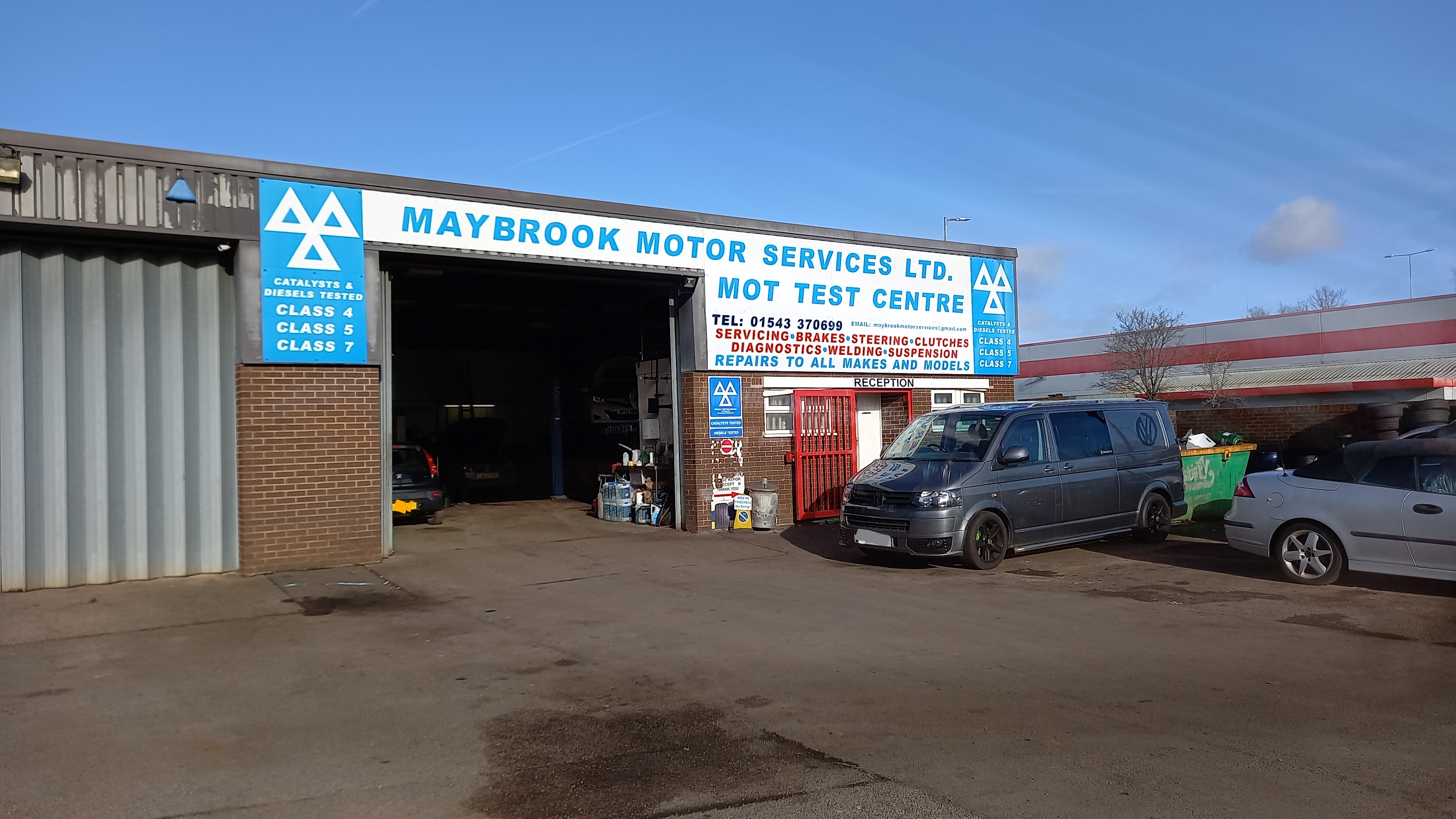 Maybrook Motor Services Ltd