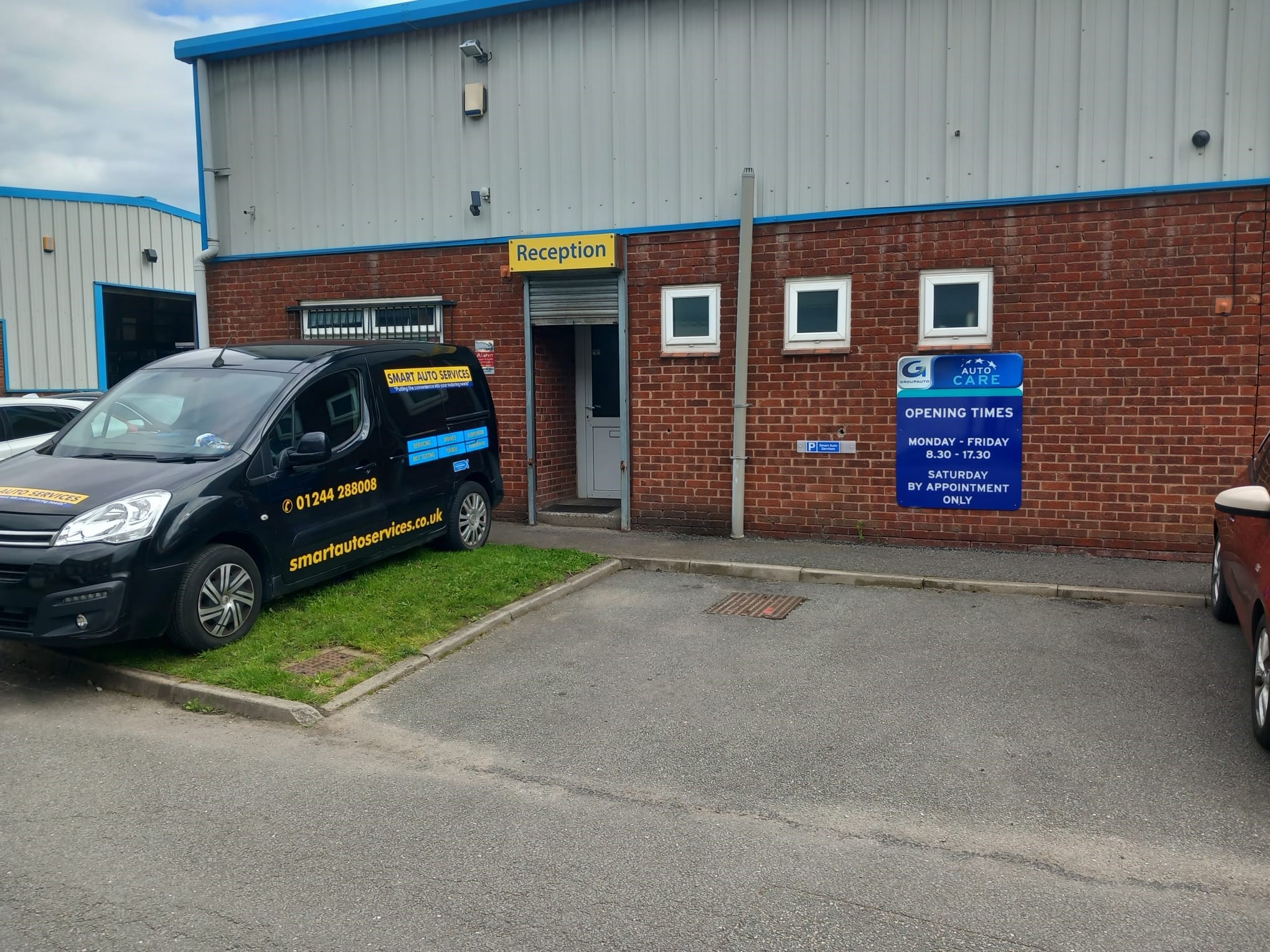 Smart Auto Services