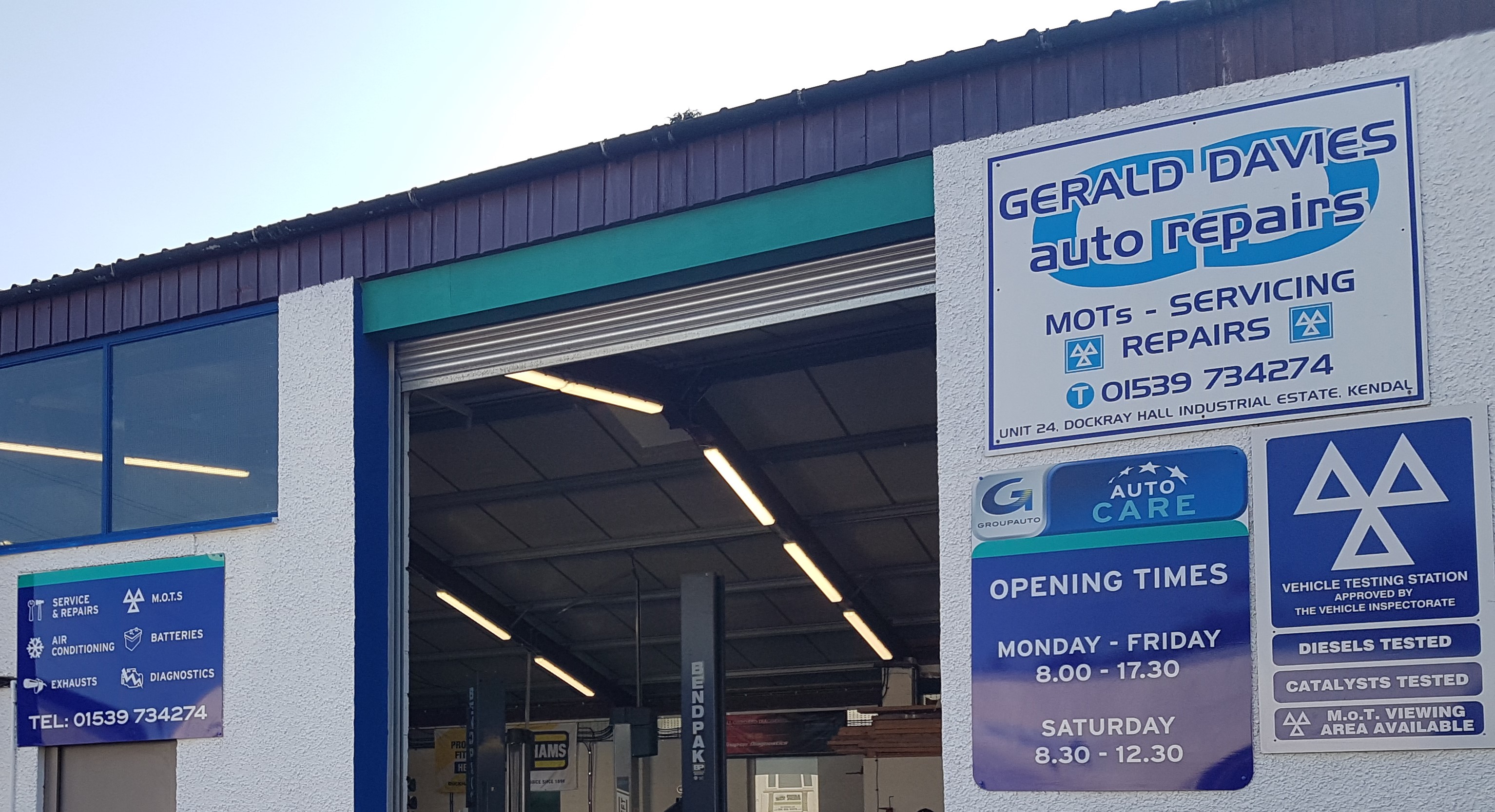 Gerald Davies Auto Repairs