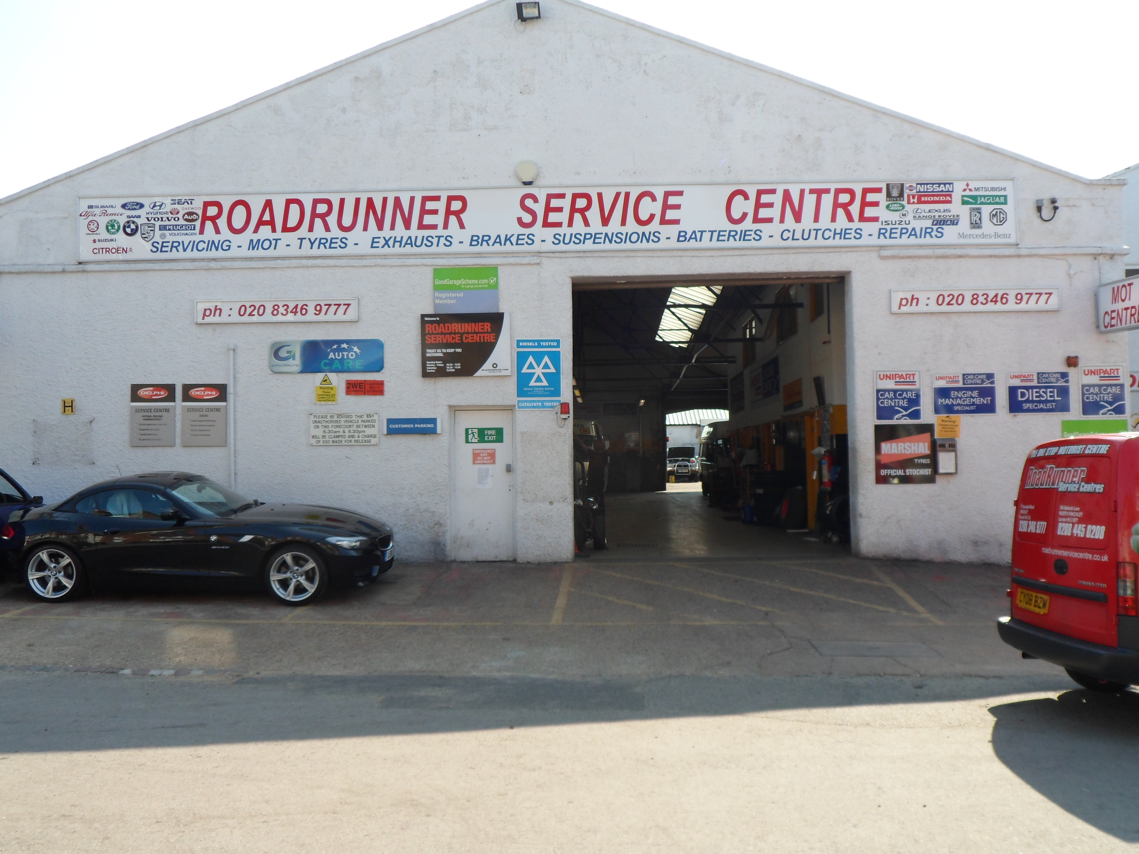Road Runner Service Centre