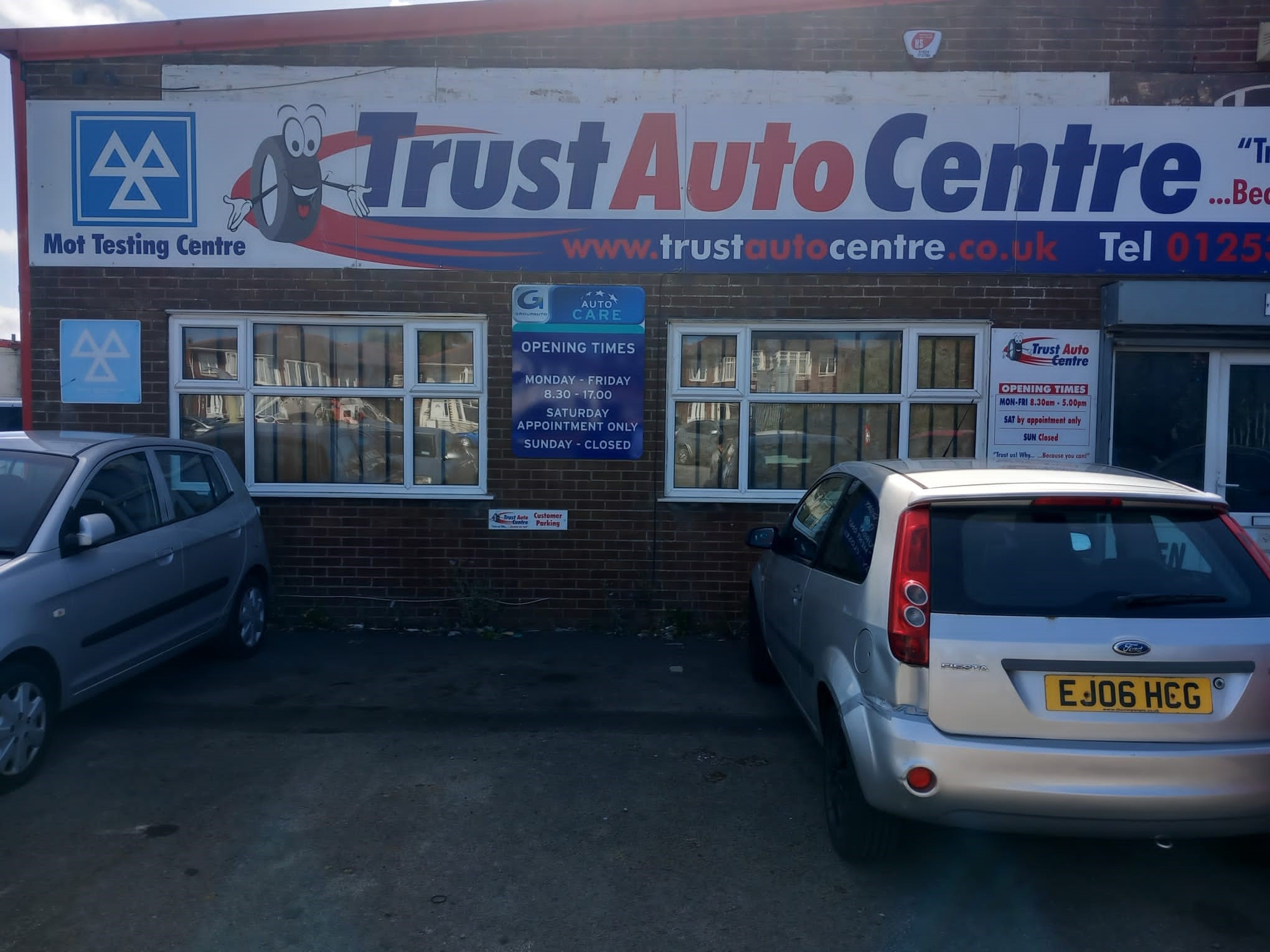 Trust Auto Centre