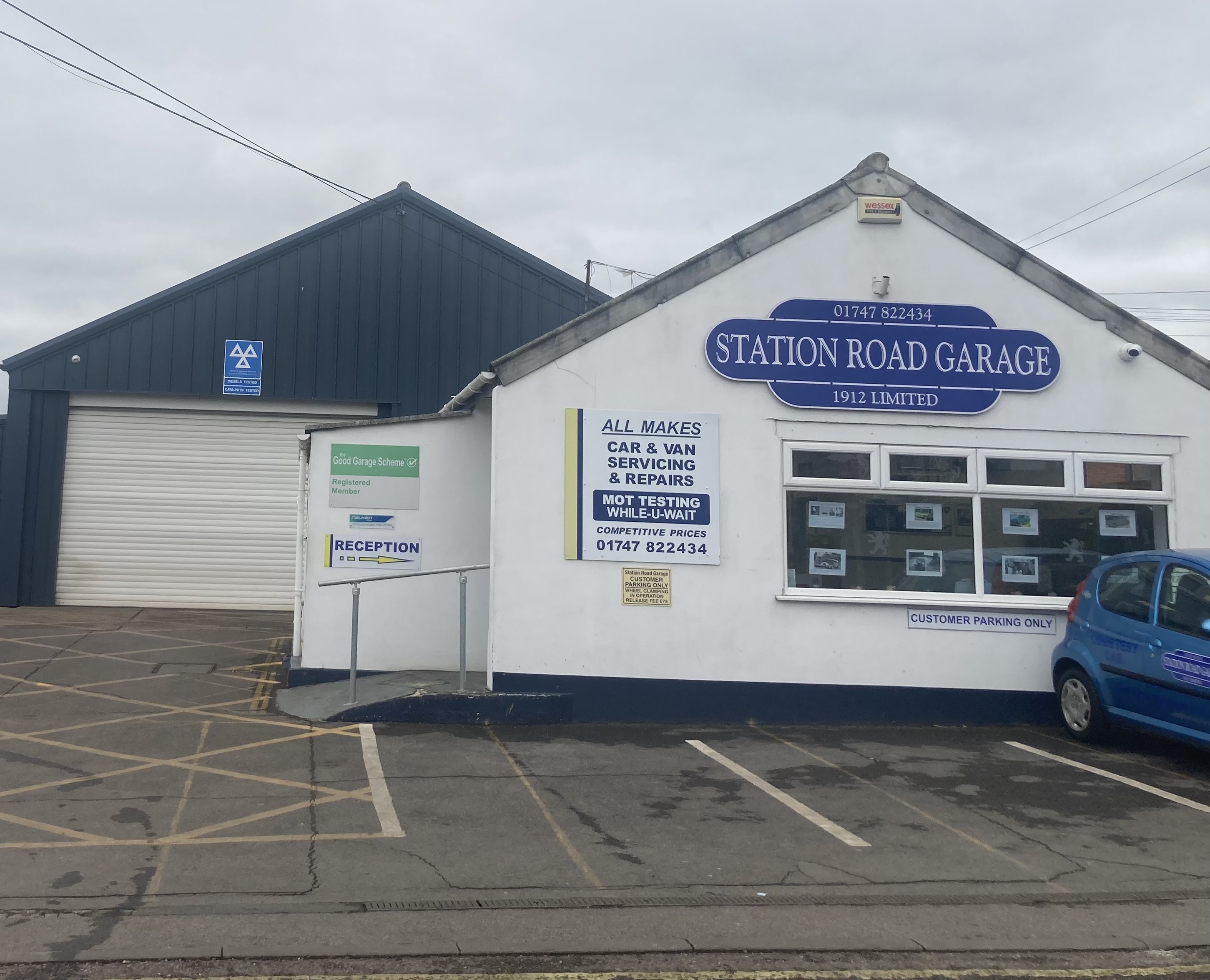 Station Road Garage 1912 Ltd