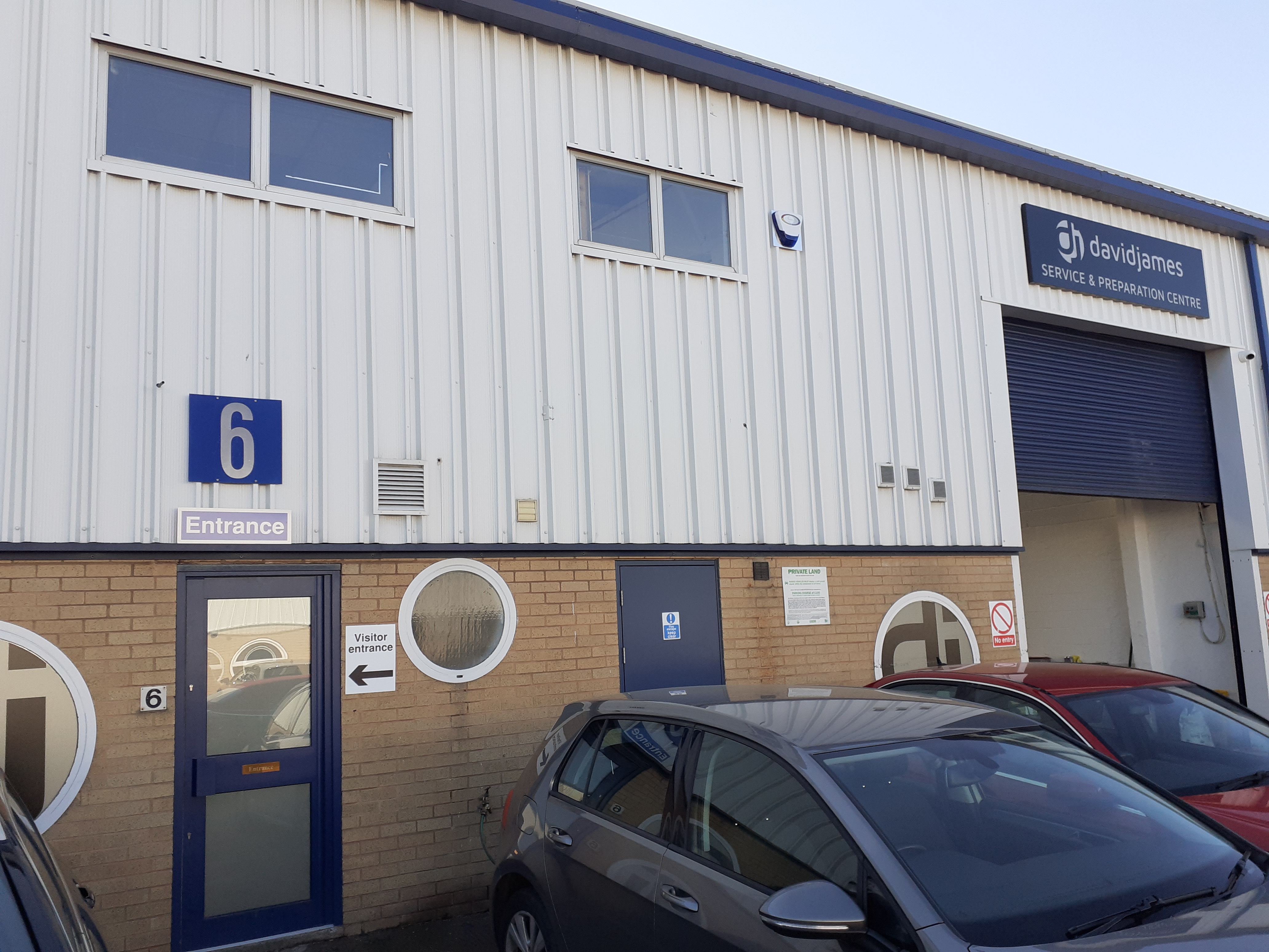 David James Ltd