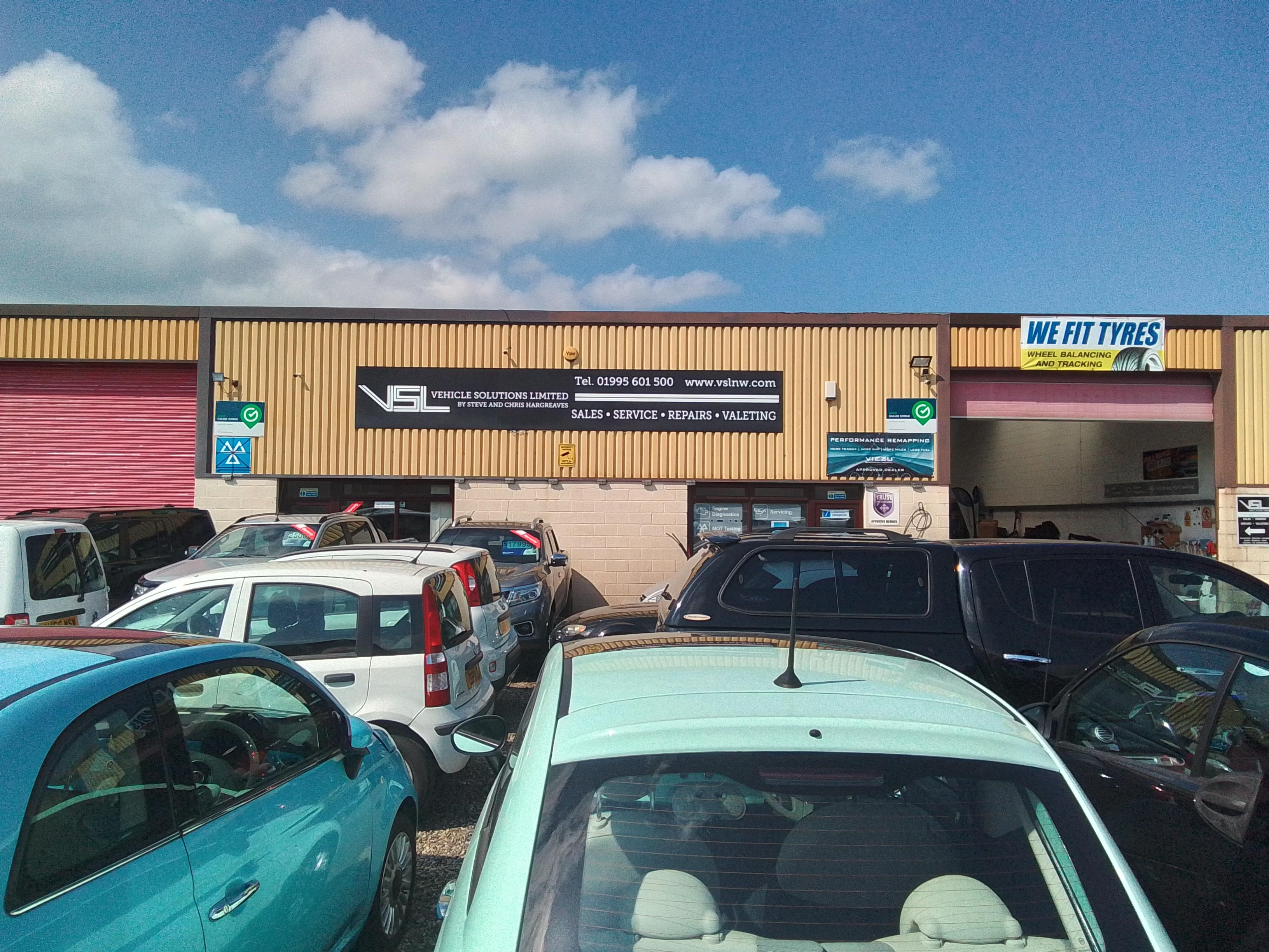 Vehicle Solutions NW Ltd