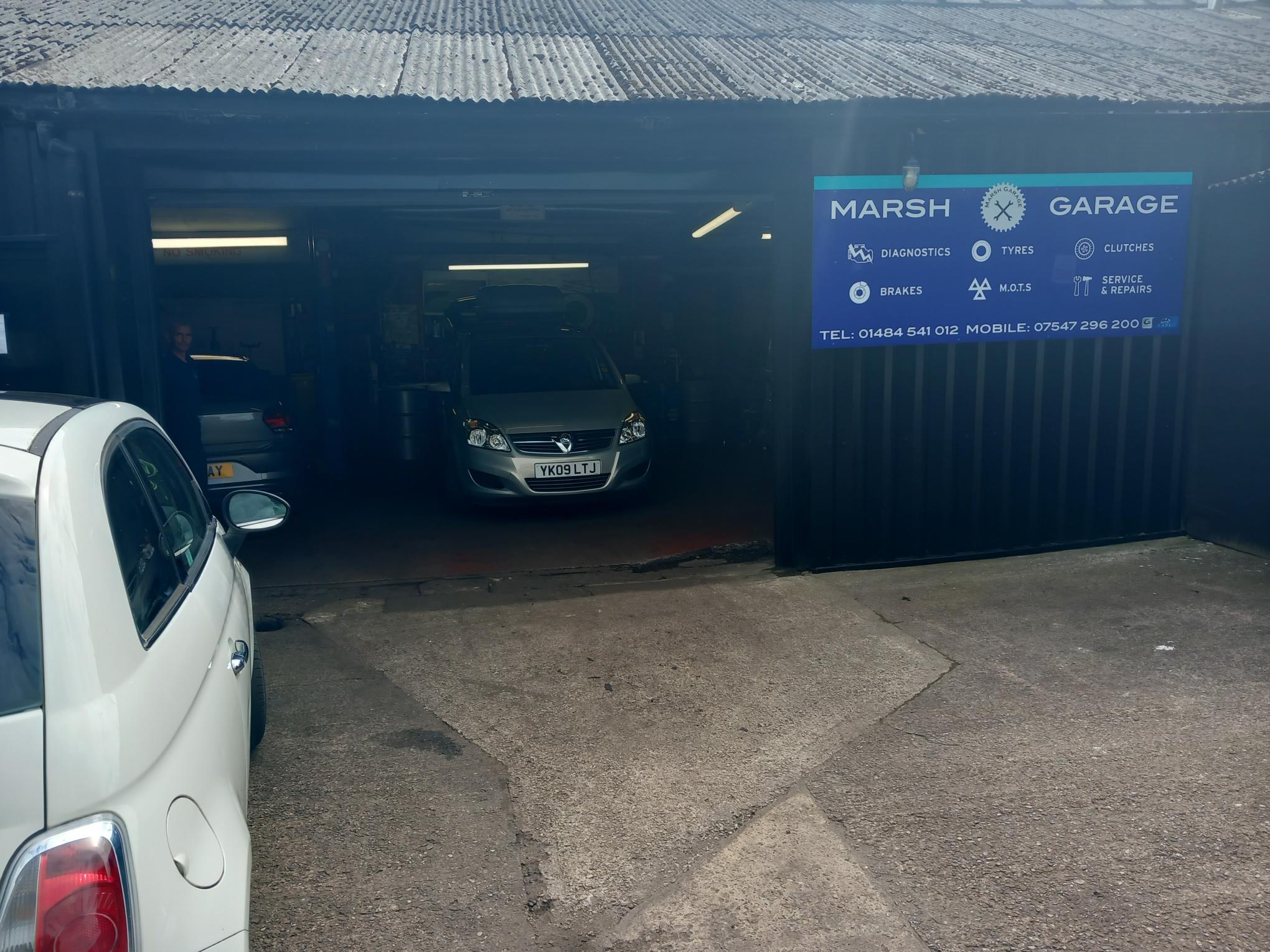 Marsh Garage