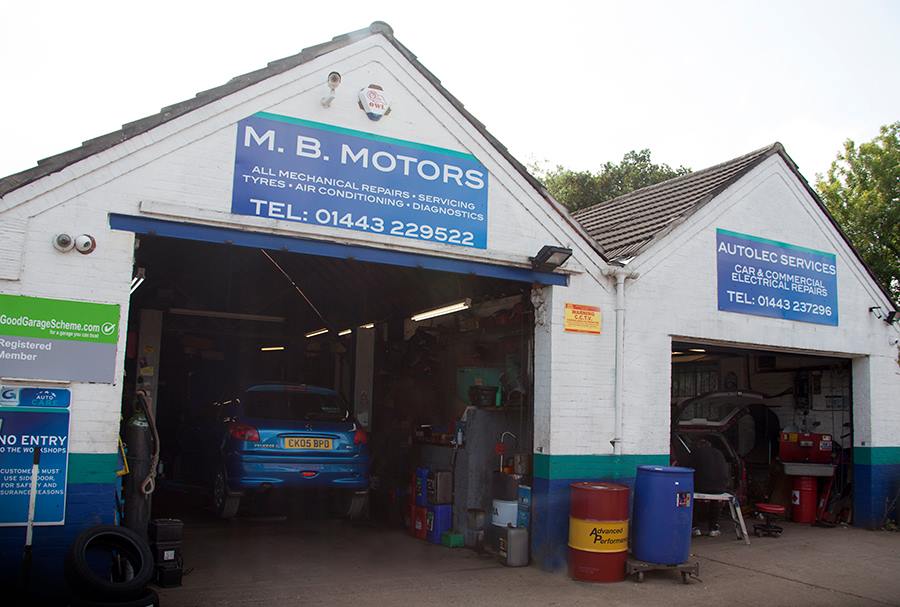 M. B. Motors