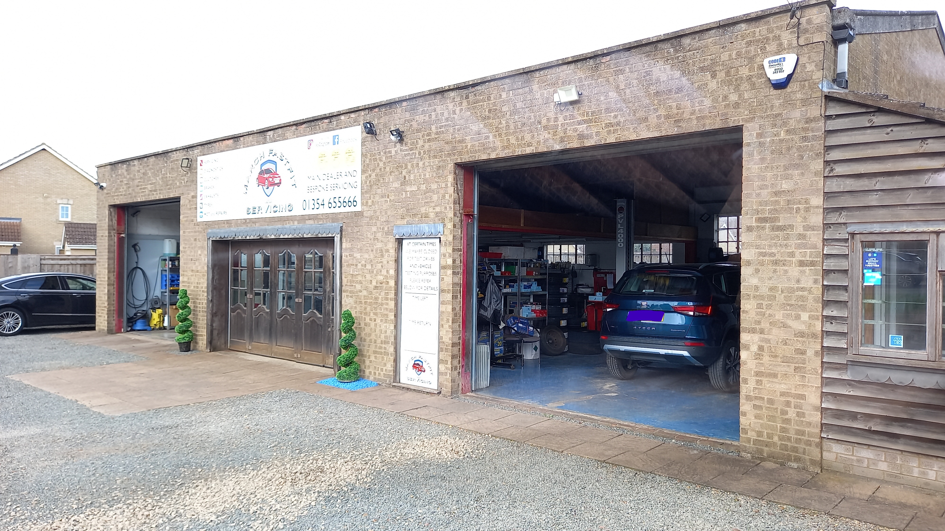 March Fast Fit and Servicing 
