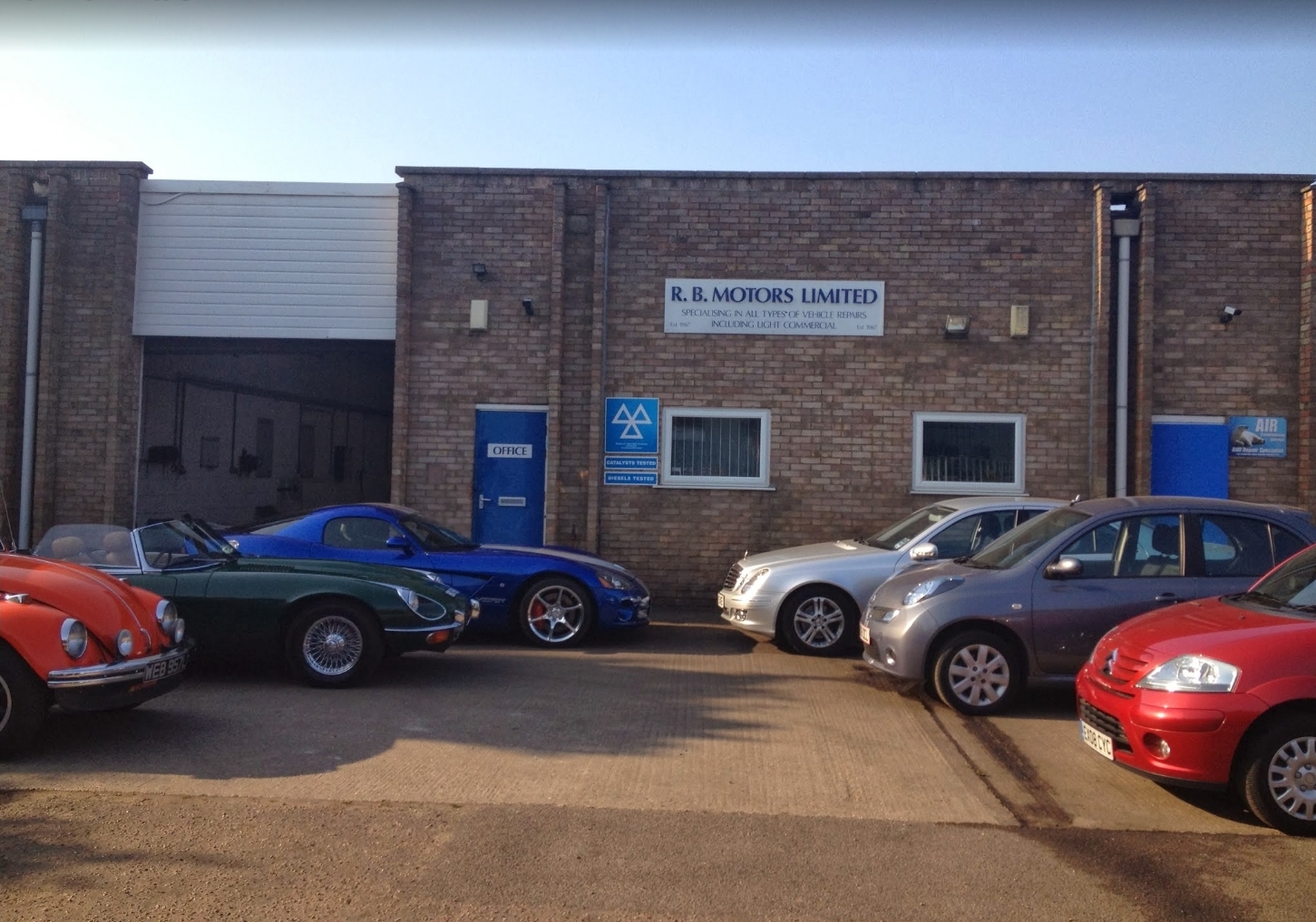 RB Motors Ltd