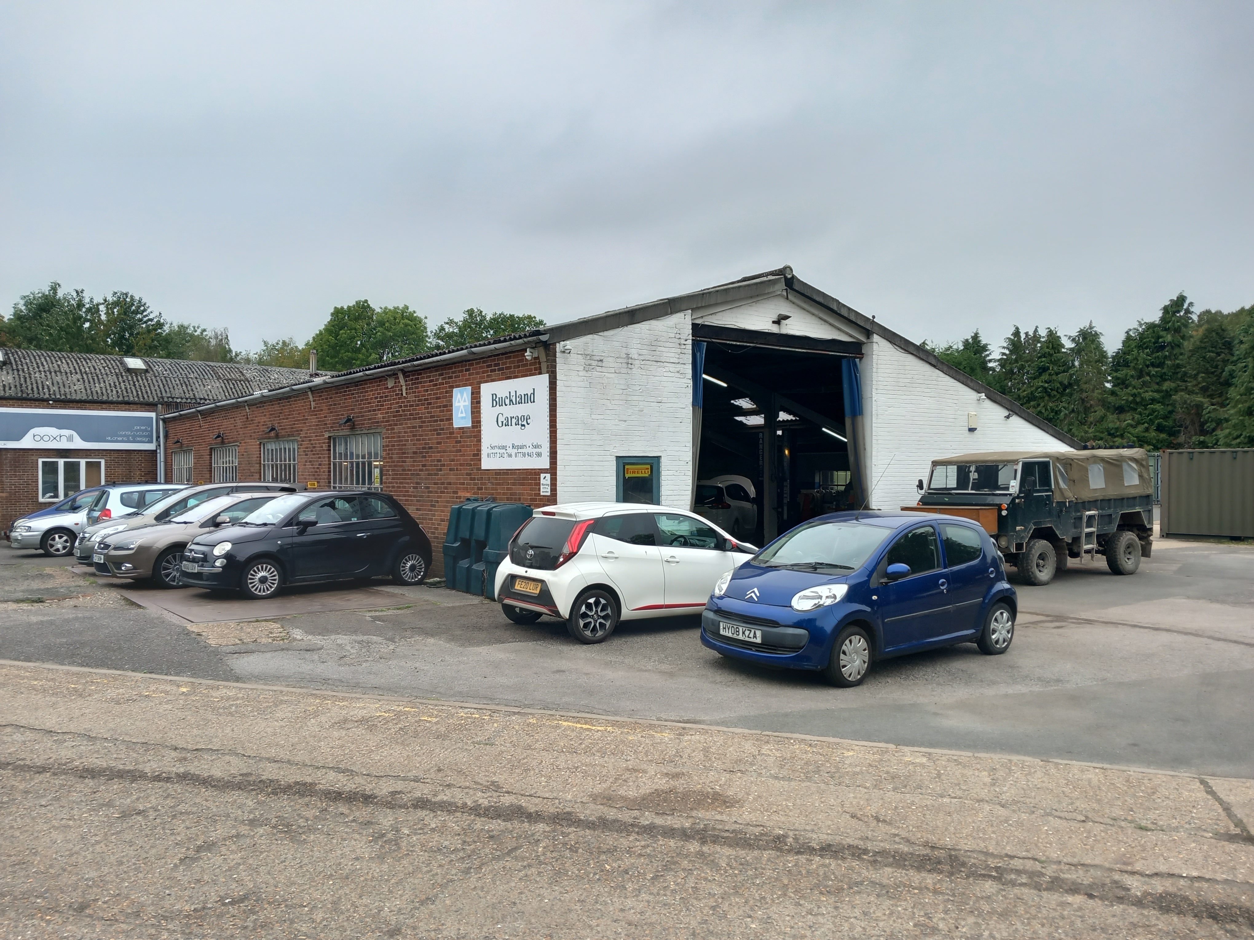 W.S.C Buckland Ltd