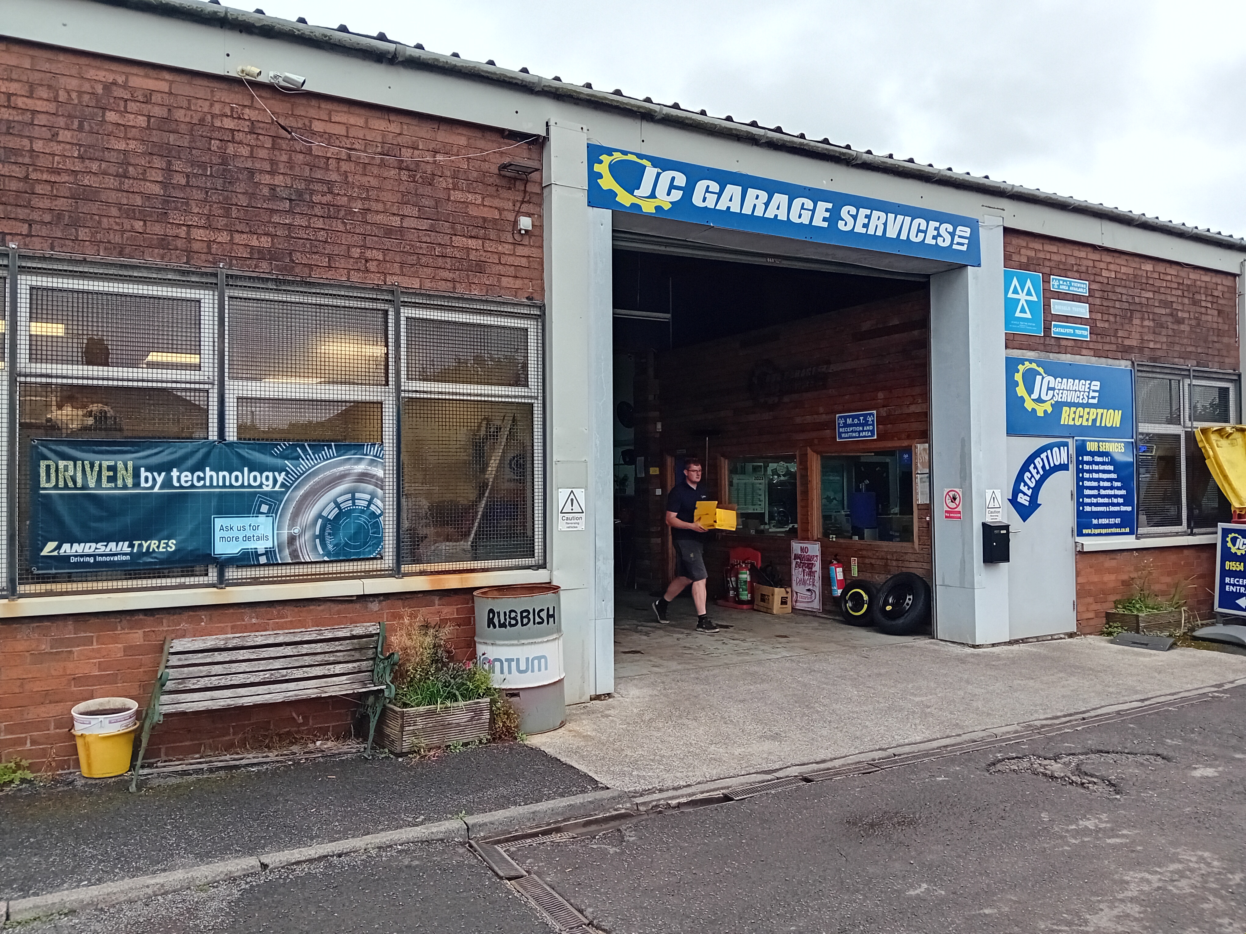 J C Garage Services Ltd