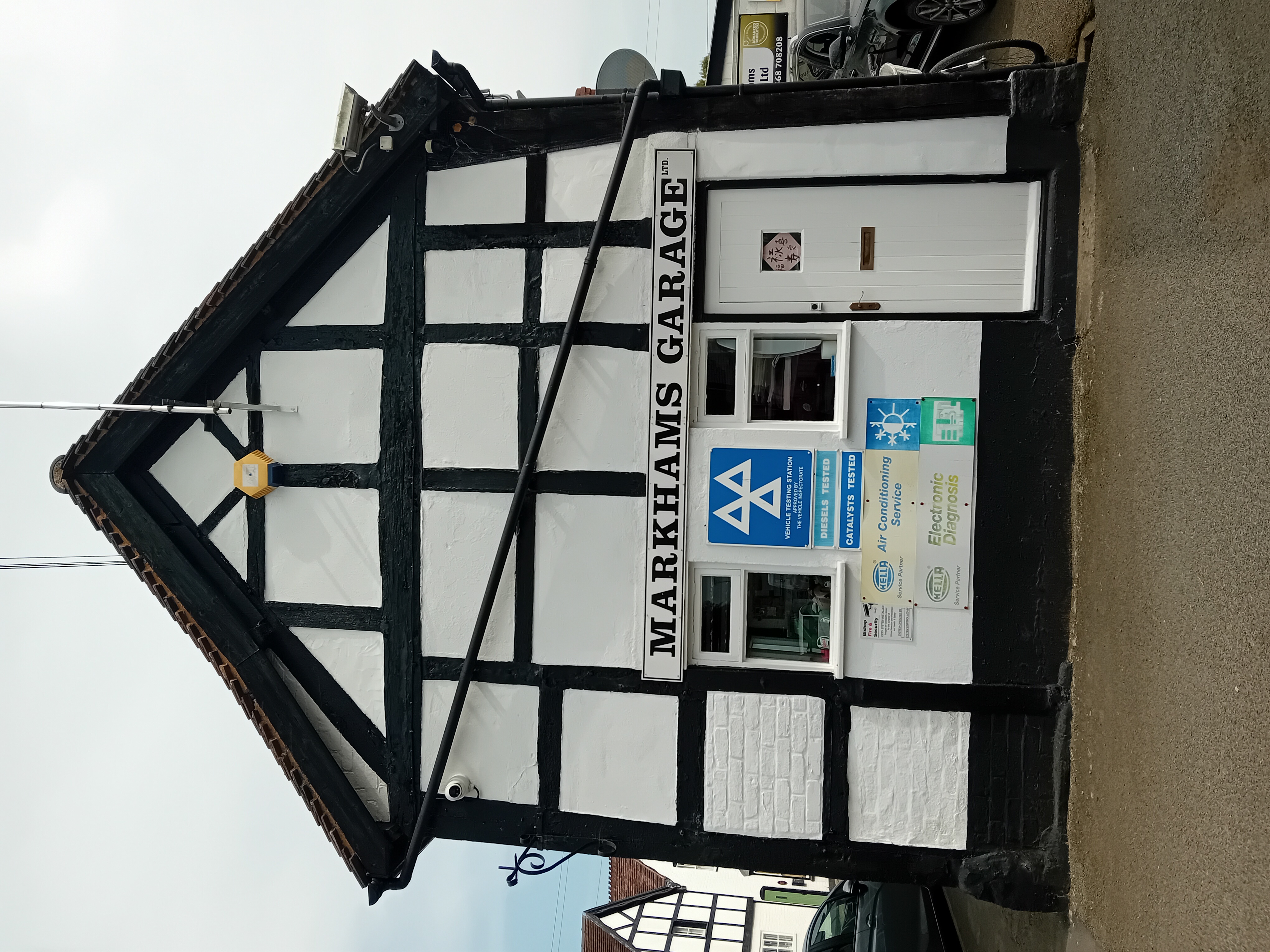 Markhams Garage Ltd 