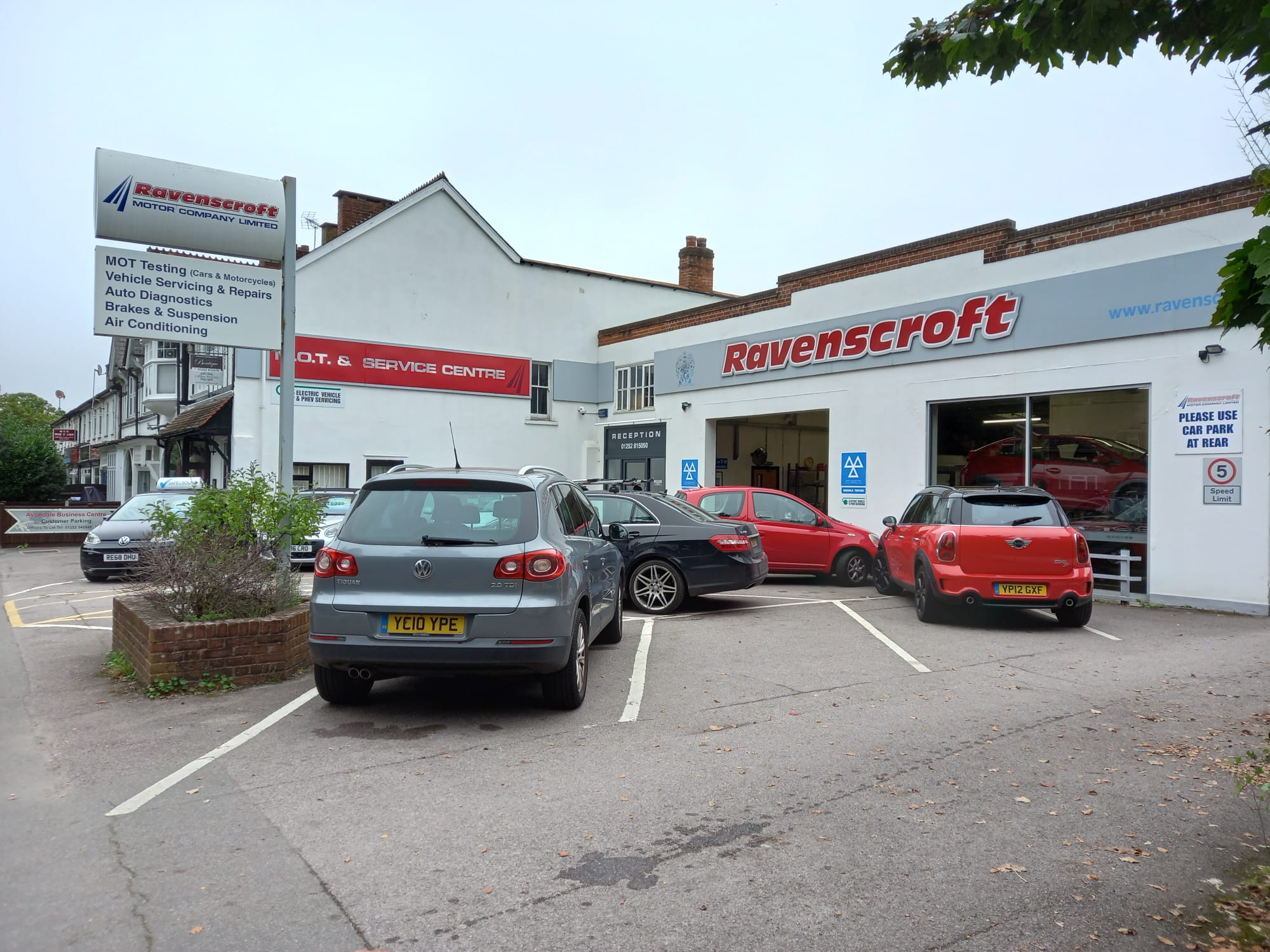 Ravenscroft Motors