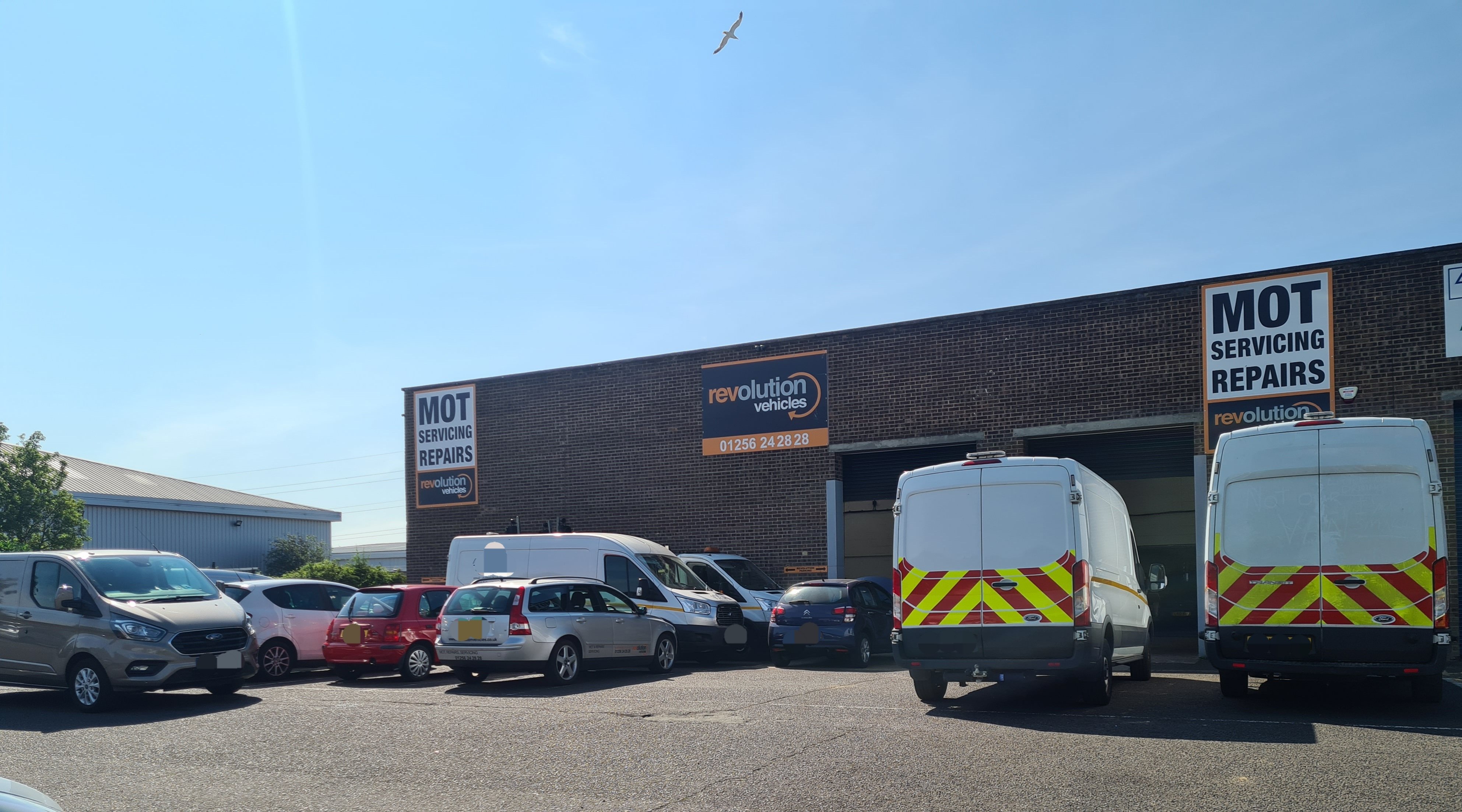 Revolution Vehicles Ltd