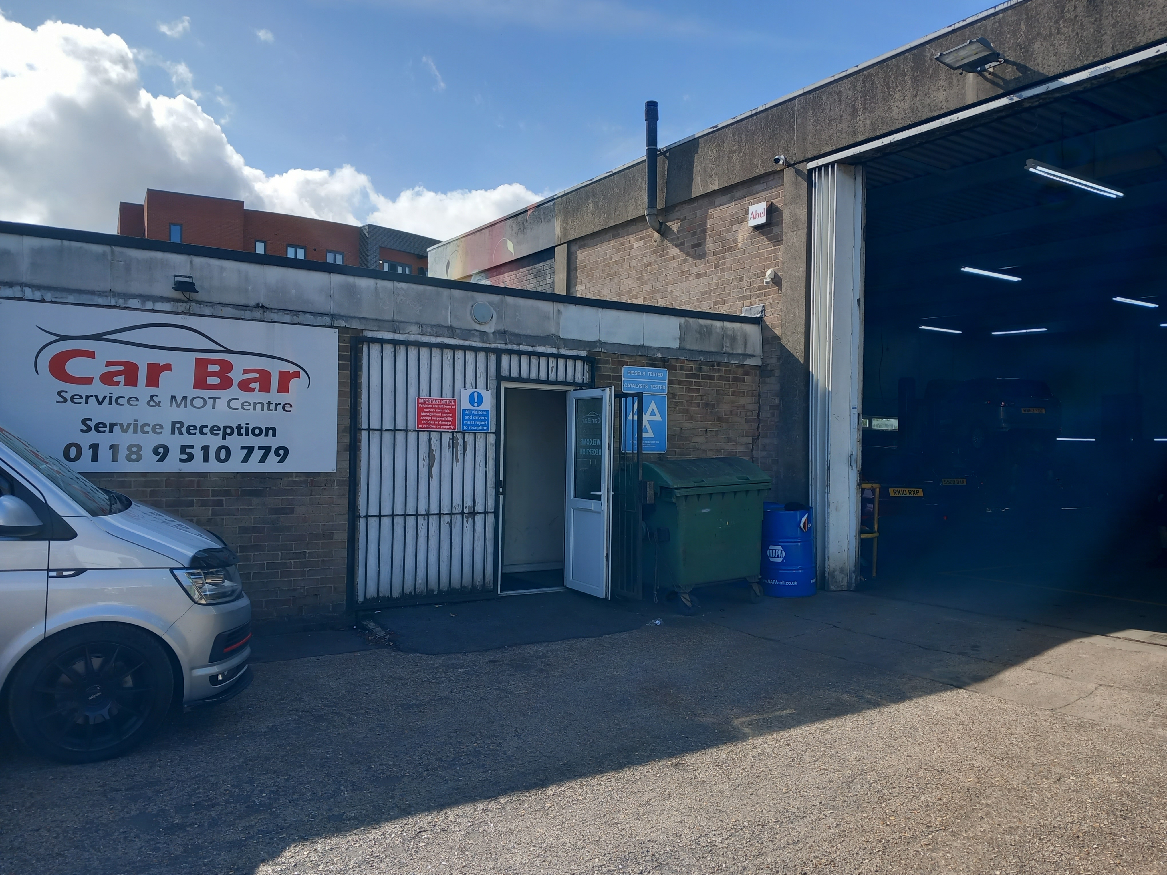 The Car Bar Service Centre Ltd