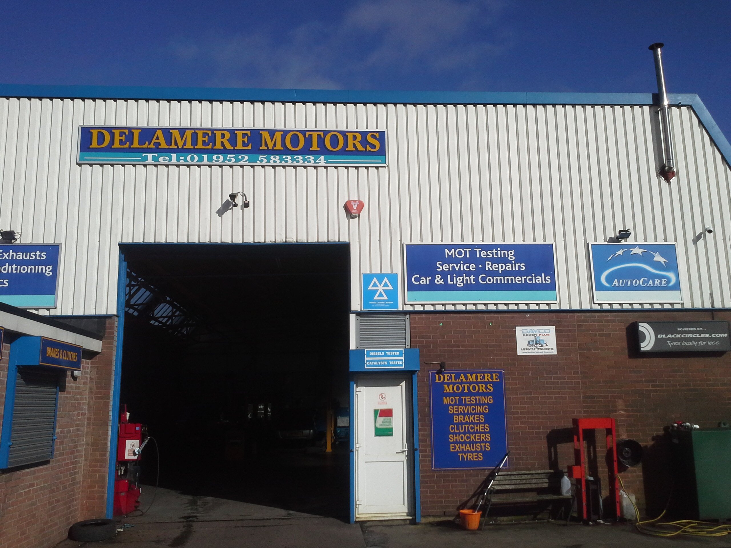 Delamere Motors Ltd