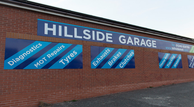 Hillside Garage