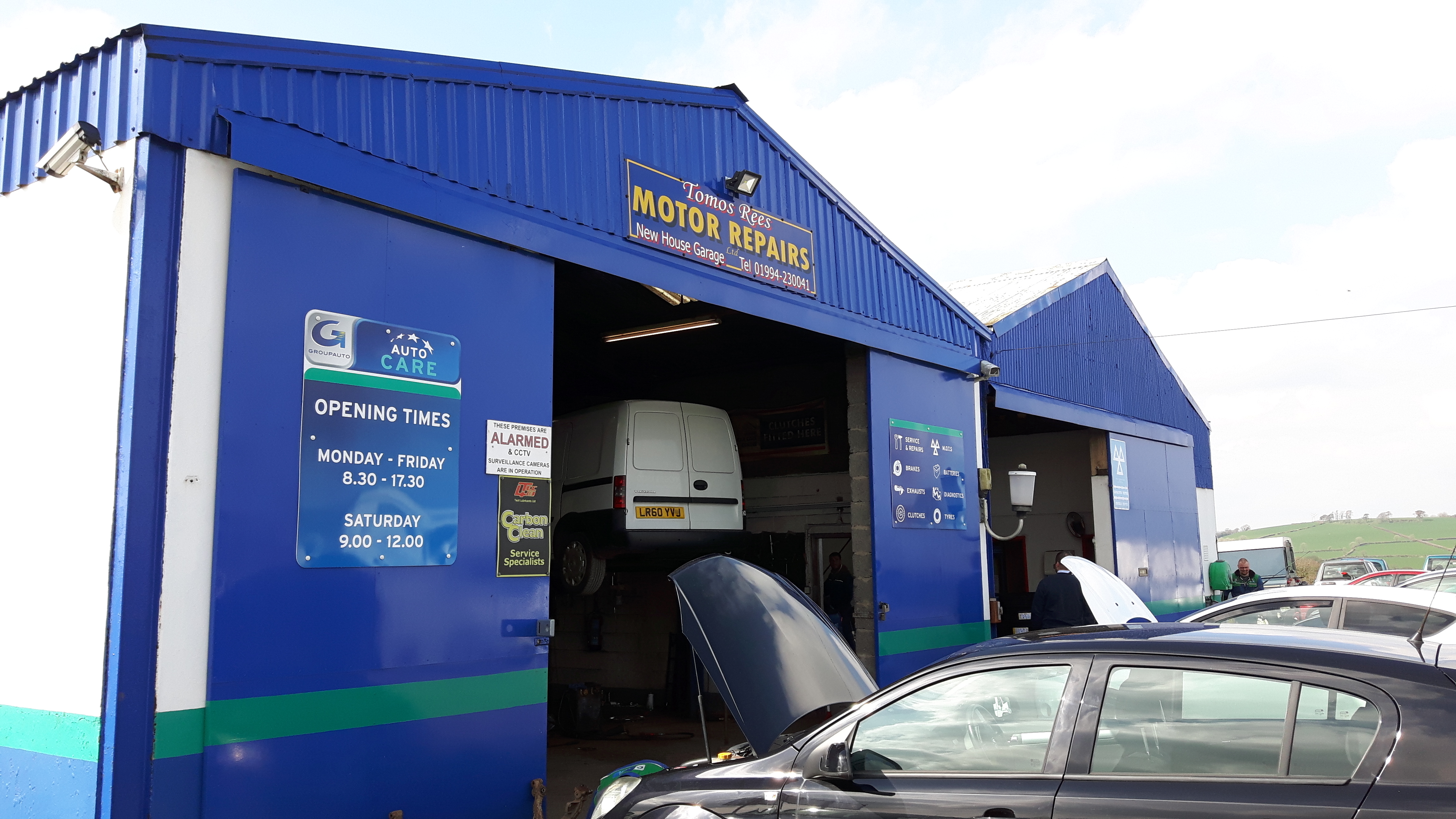 Tomos Rees Motor Repairs Ltd