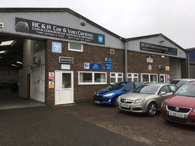 BC&R Car and Van Centre Ltd