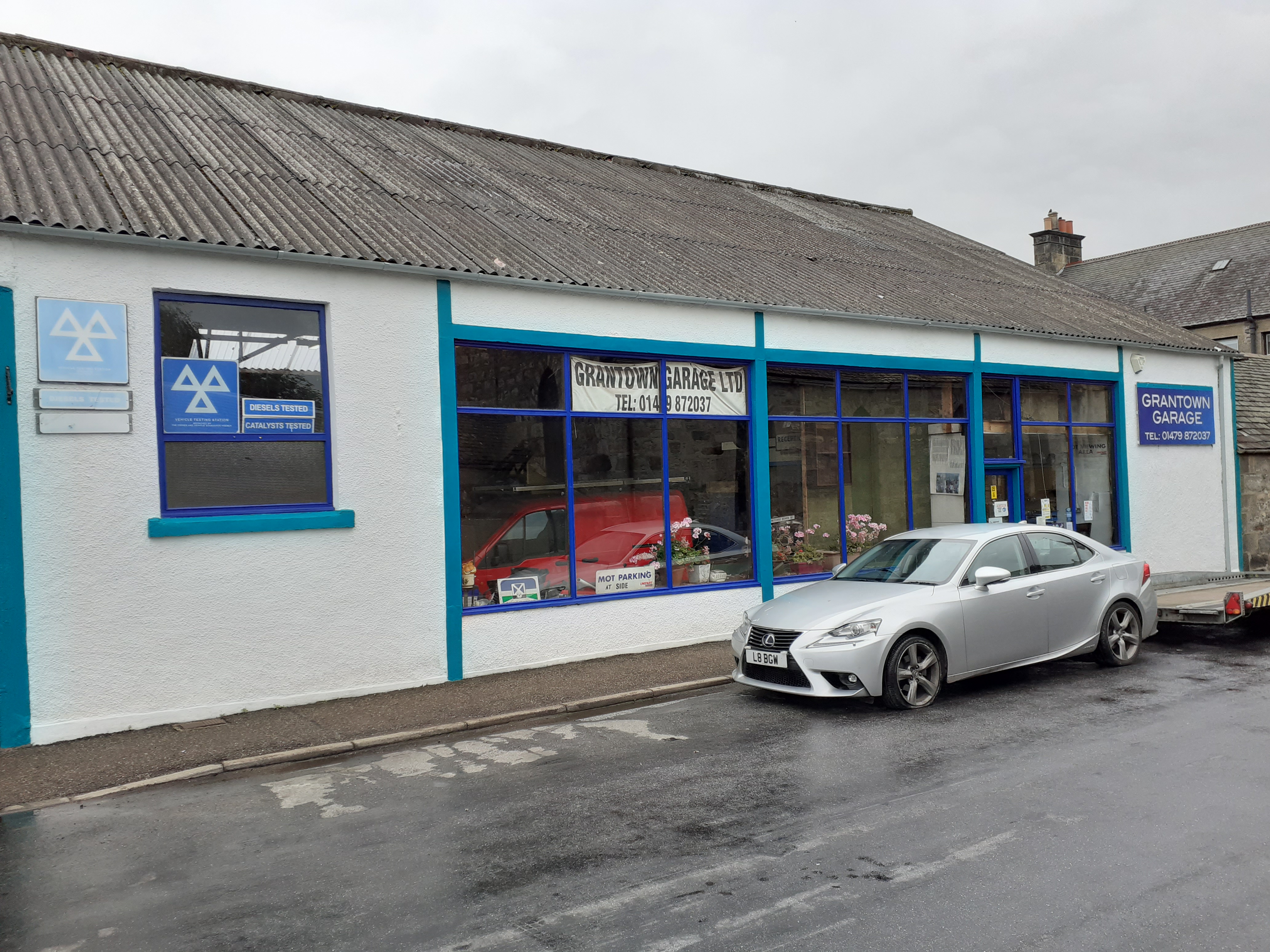 Grantown Garage Ltd