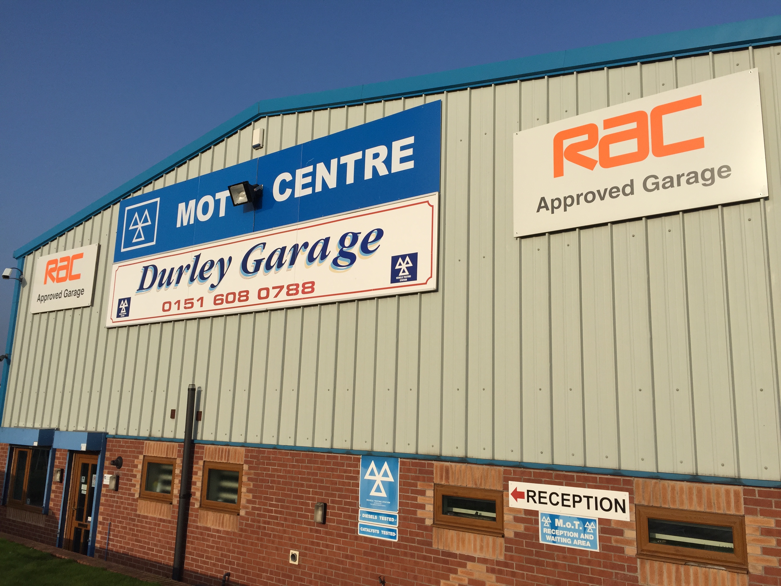 Durley Garage & MOT Centre