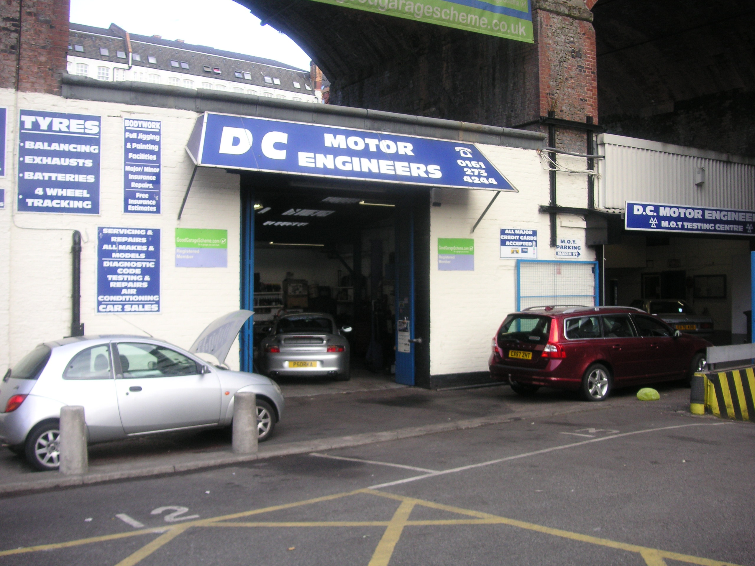 DC Motor Engineers