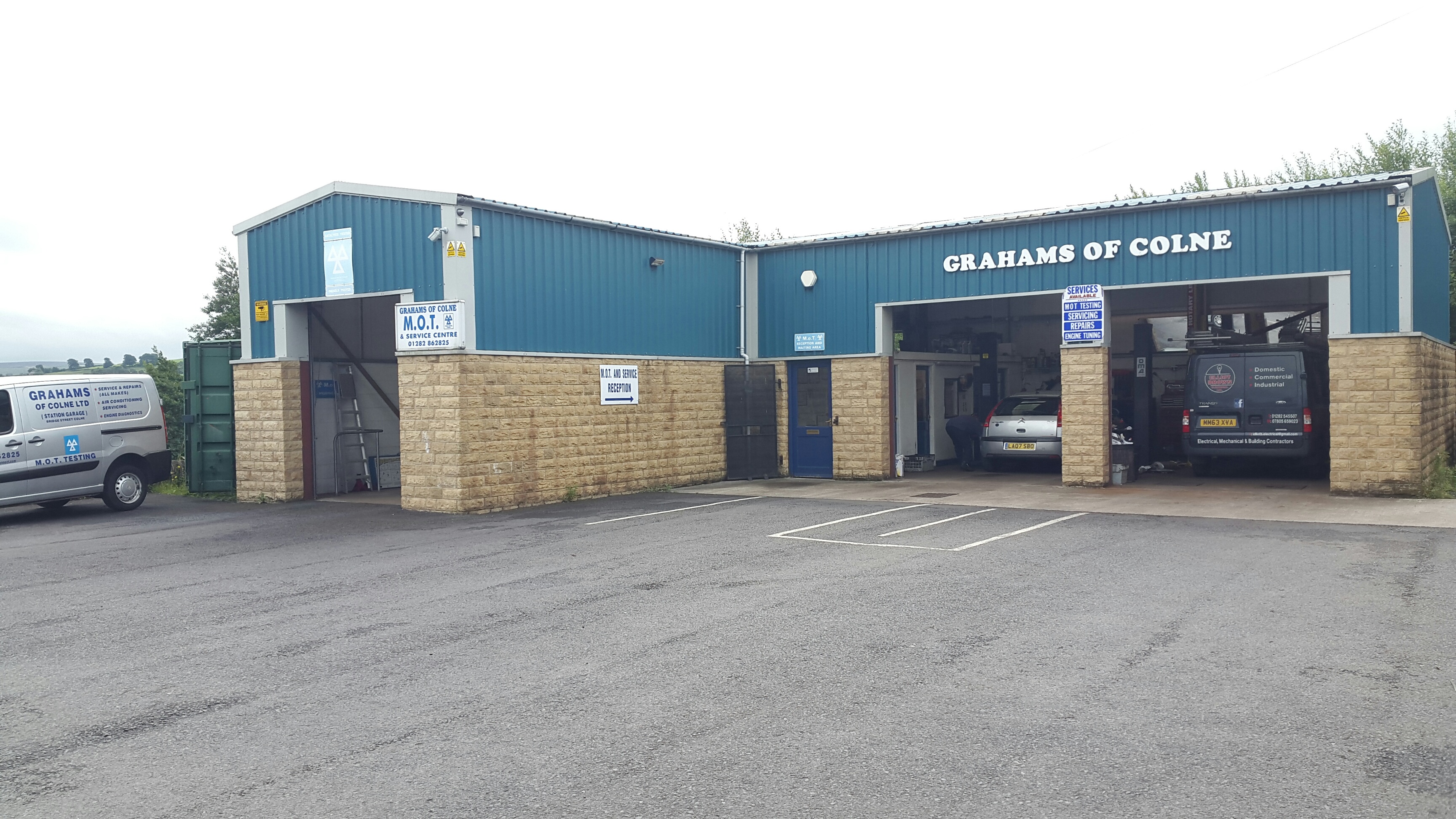 Grahams of Colne Ltd