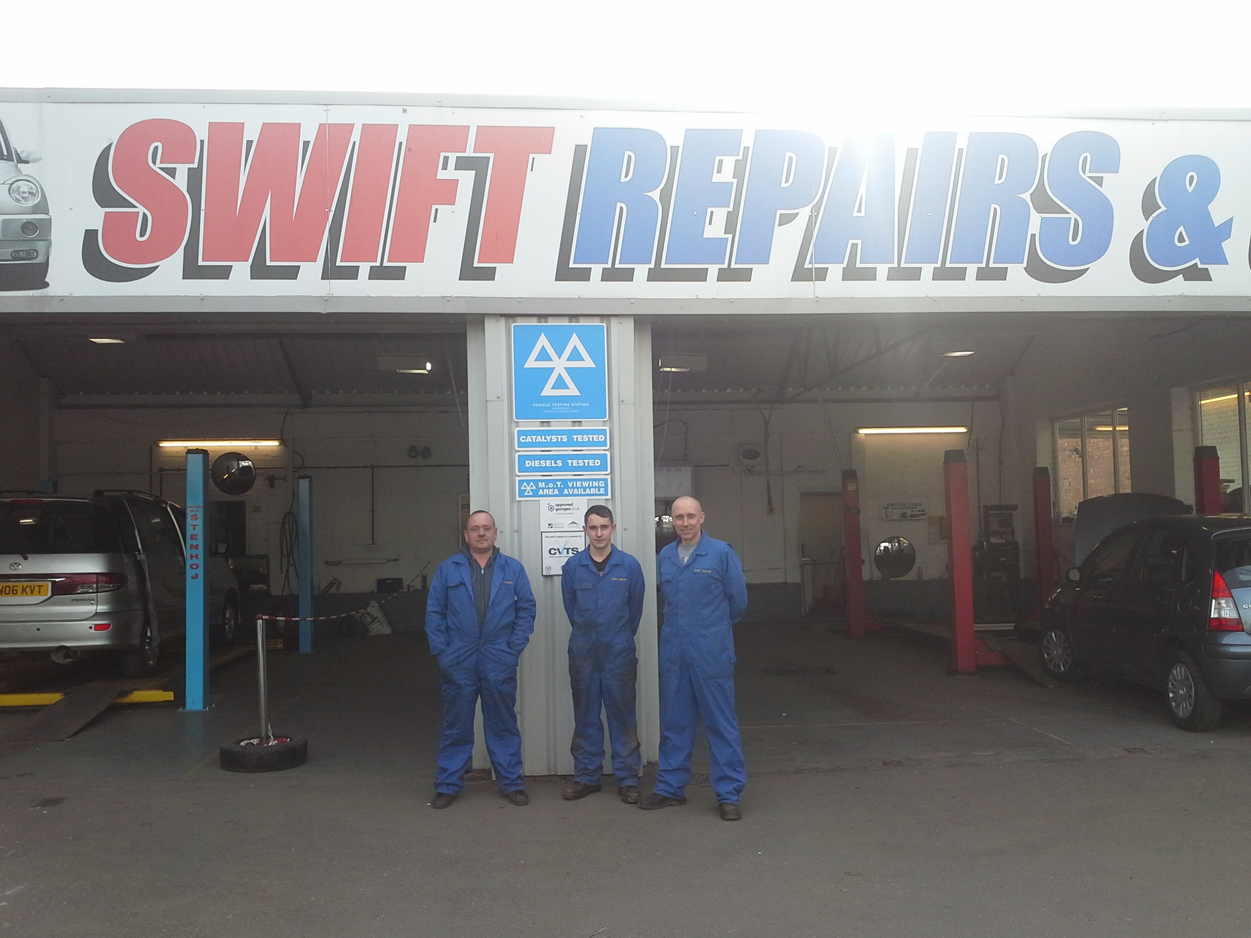 Swift Repair Ltd