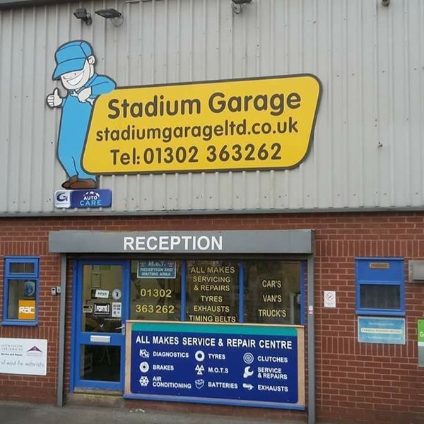 Stadium Garage Ltd