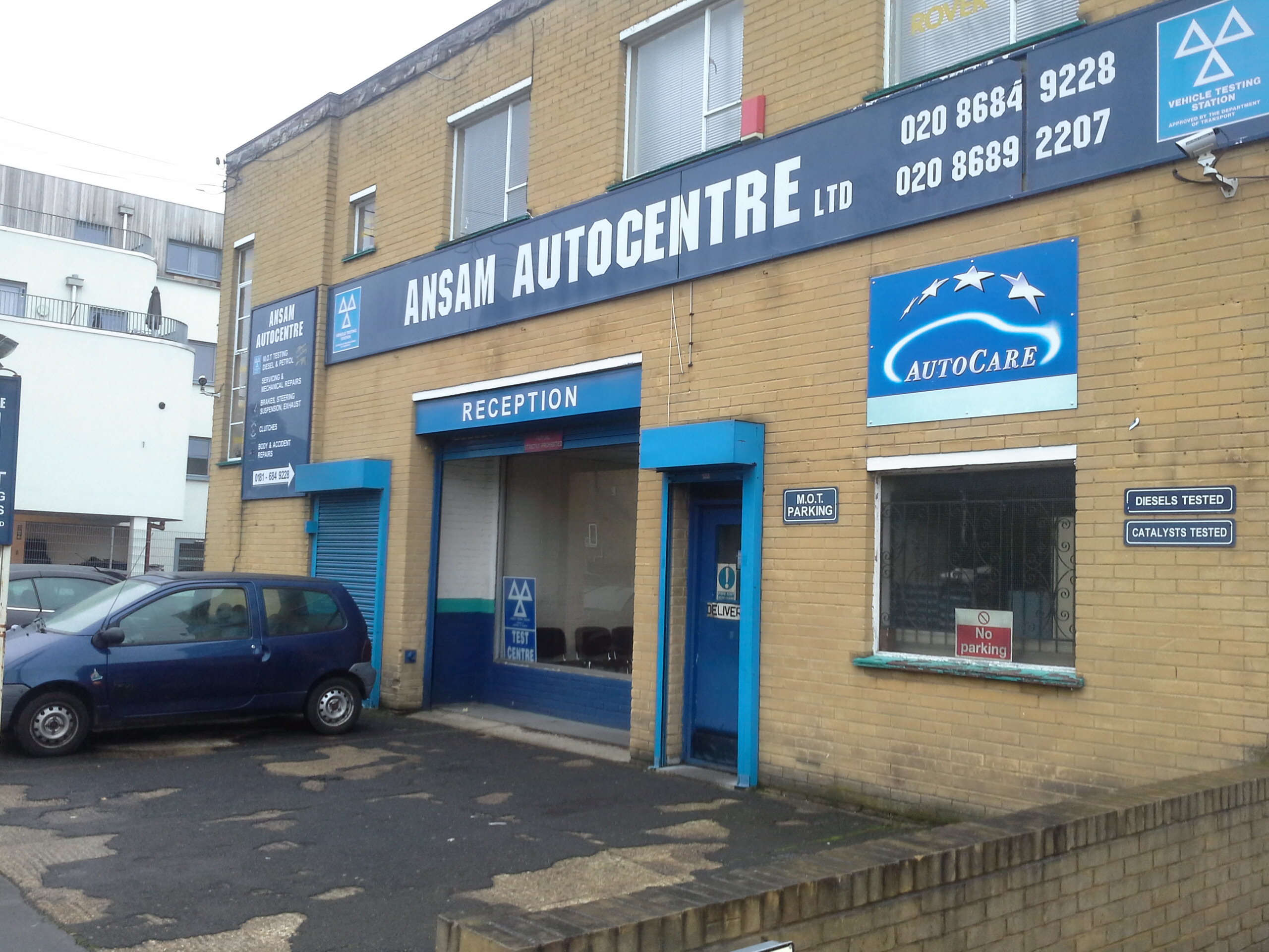Ansam Autocentre