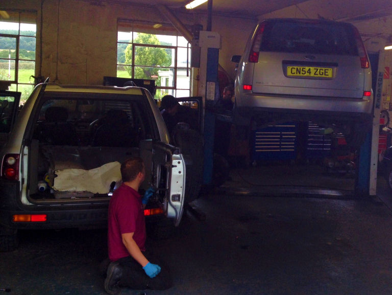 Wyvern Garage