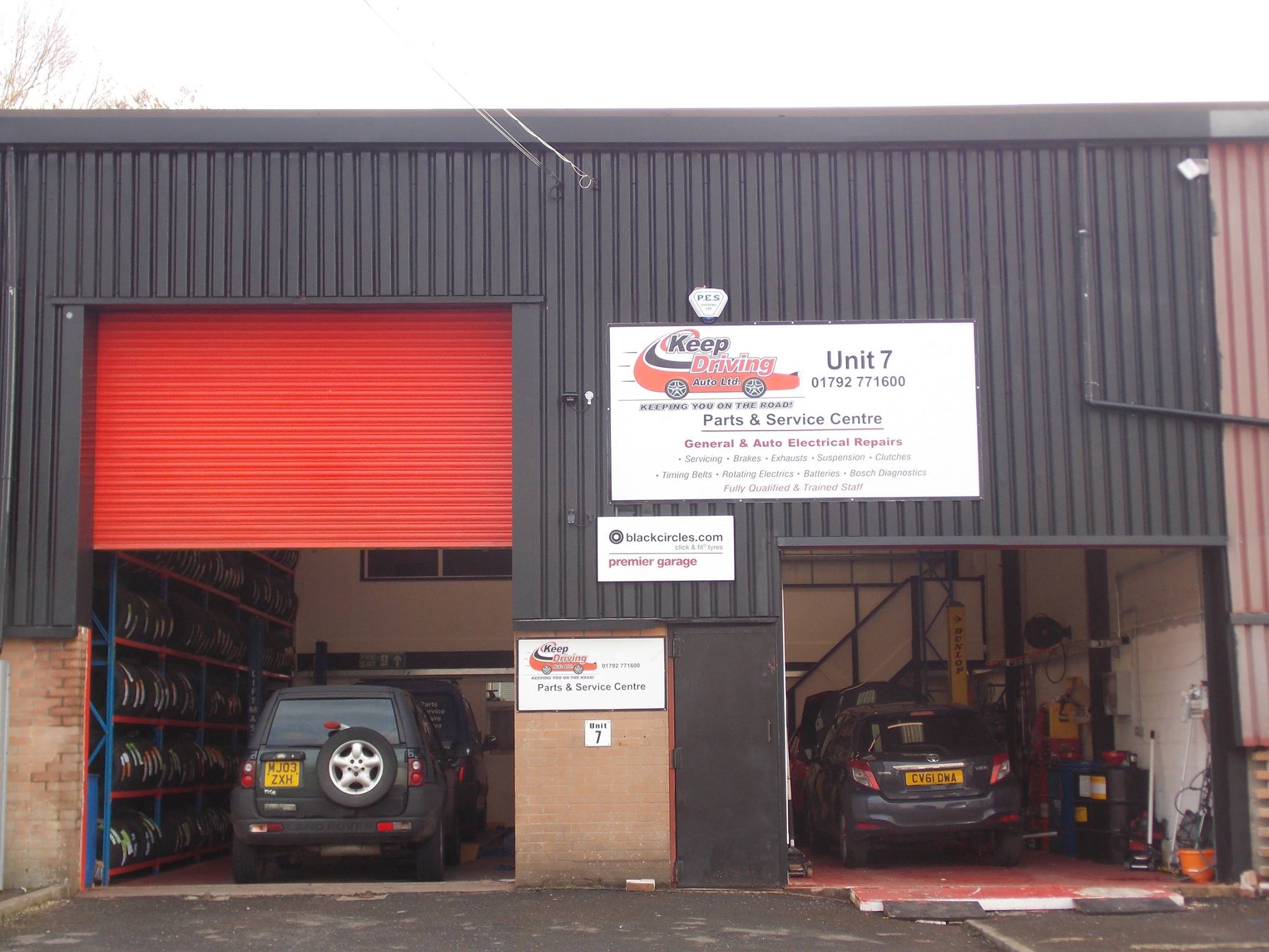 Keep Driving Auto Ltd