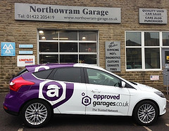 Northowram Garage