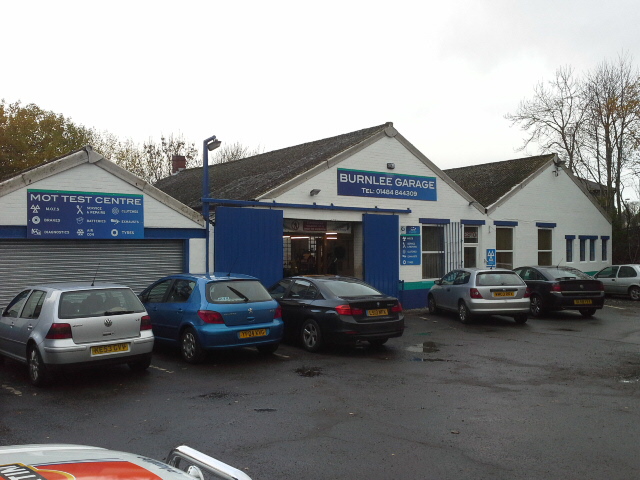 Burnlee Garage