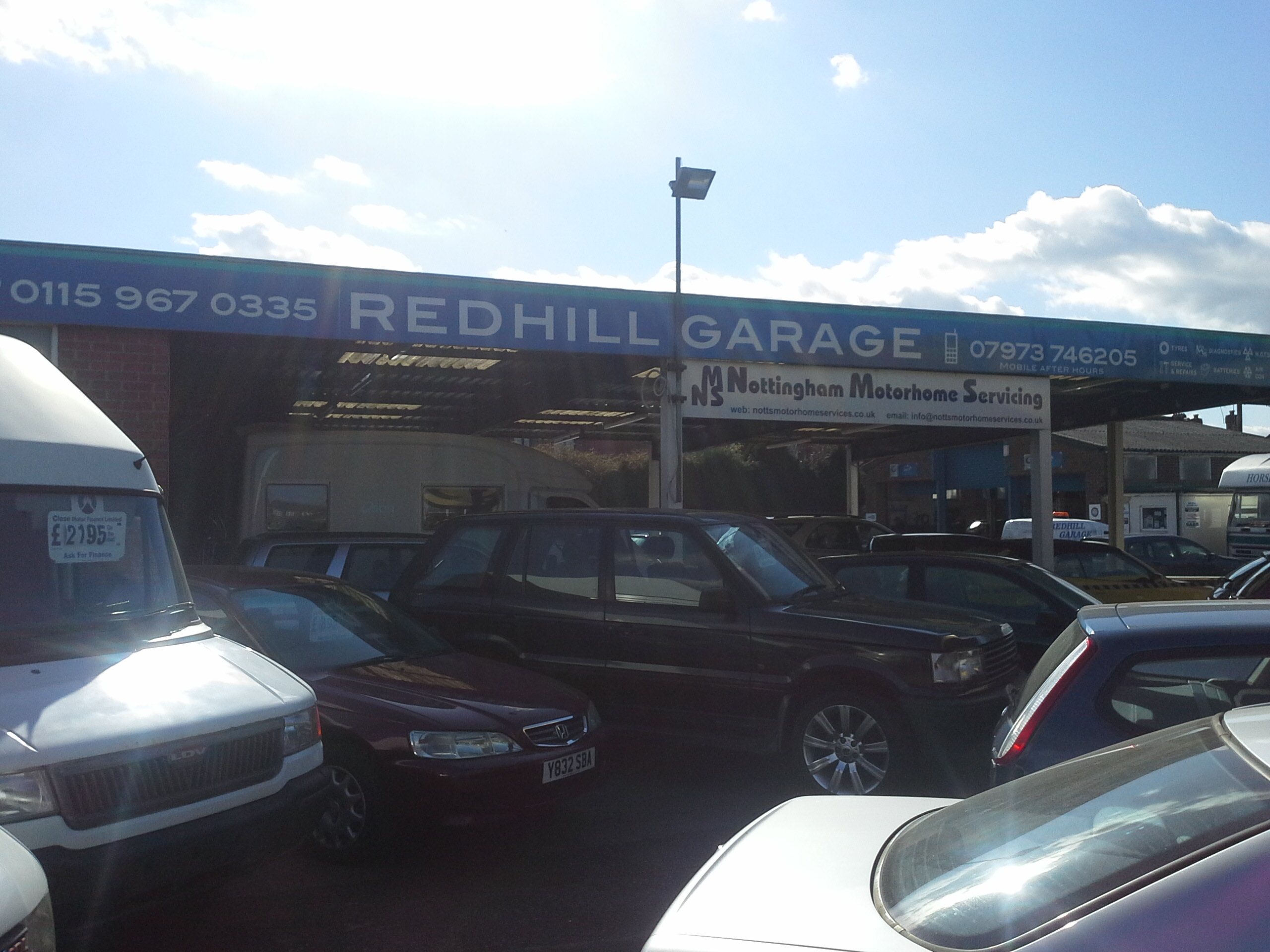 Redhill Garage Ltd