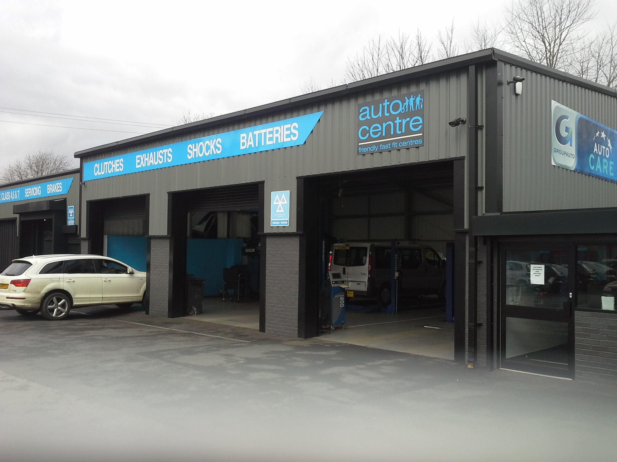 Brantingham Auto Centre Ltd