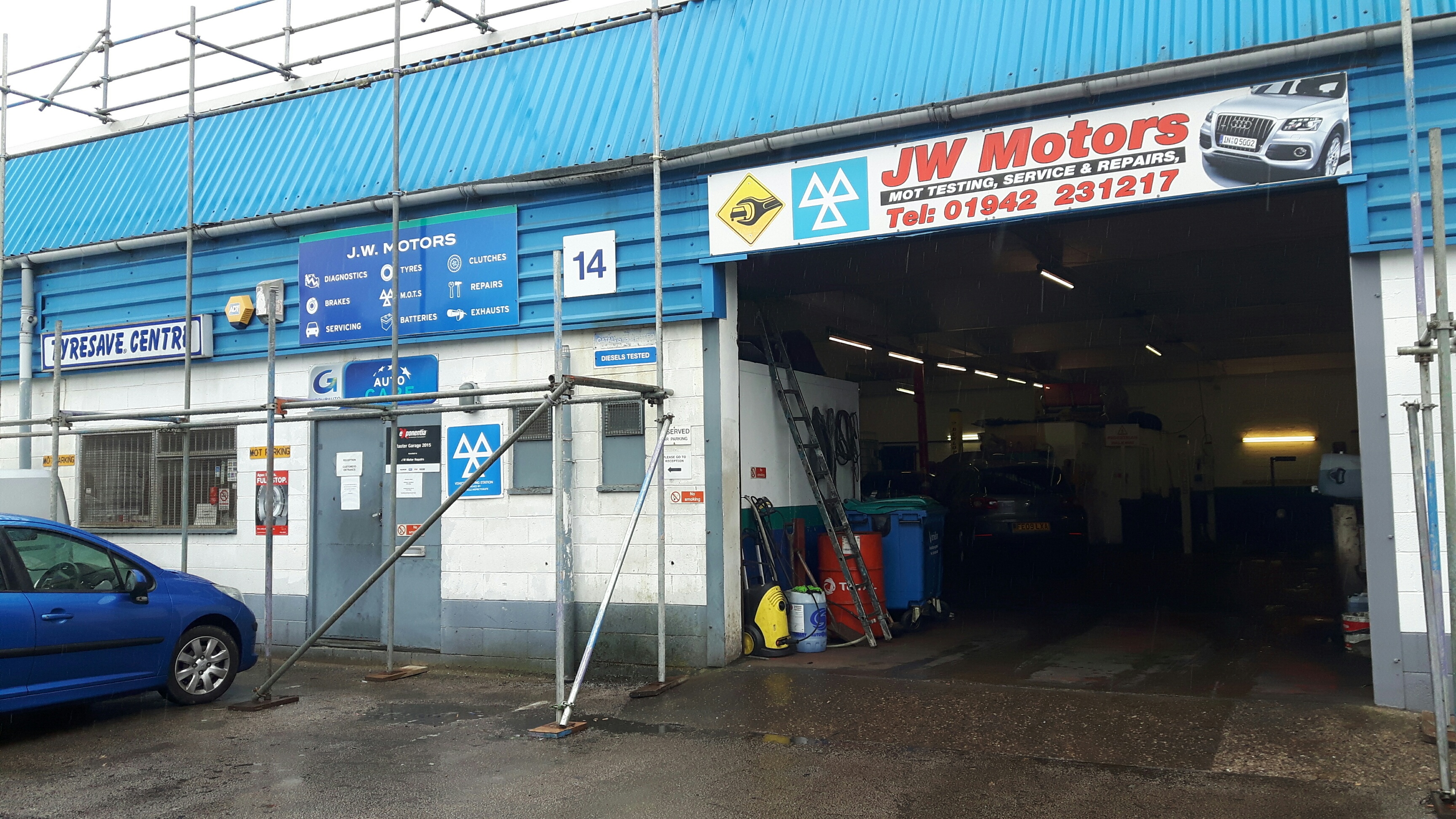 J W Motor Repairs