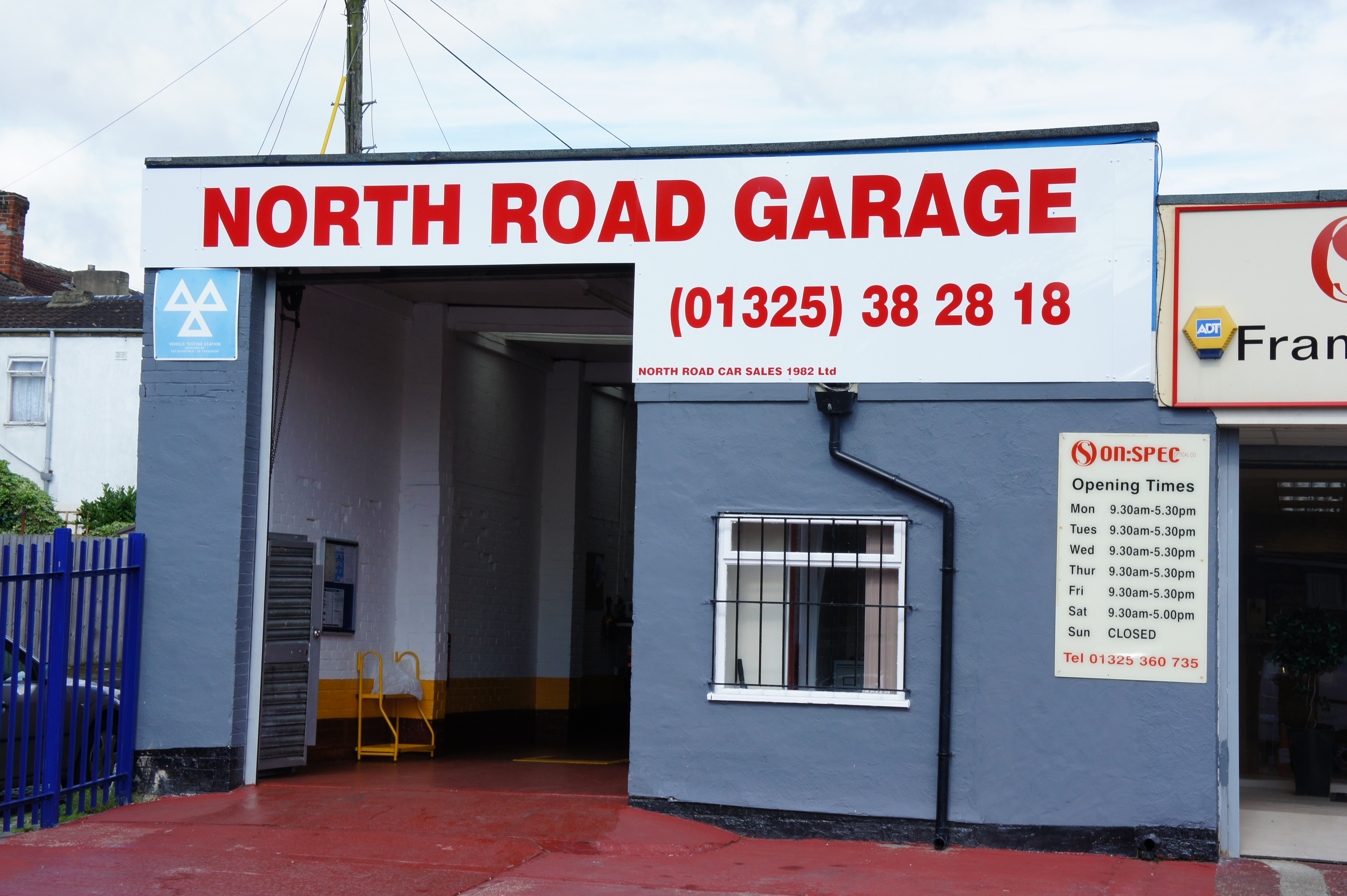 North Road Garage