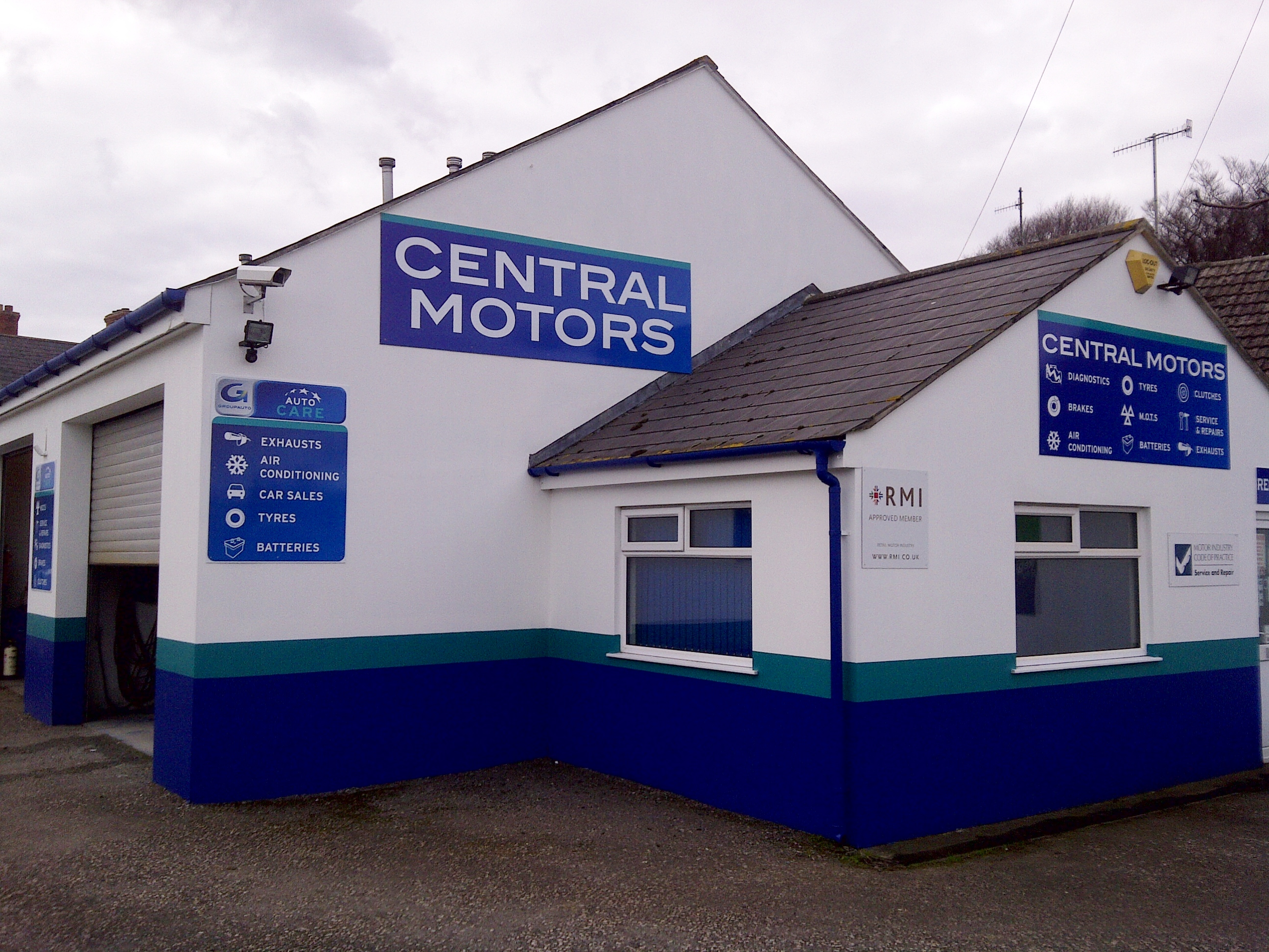 Central Motors (Bridport)