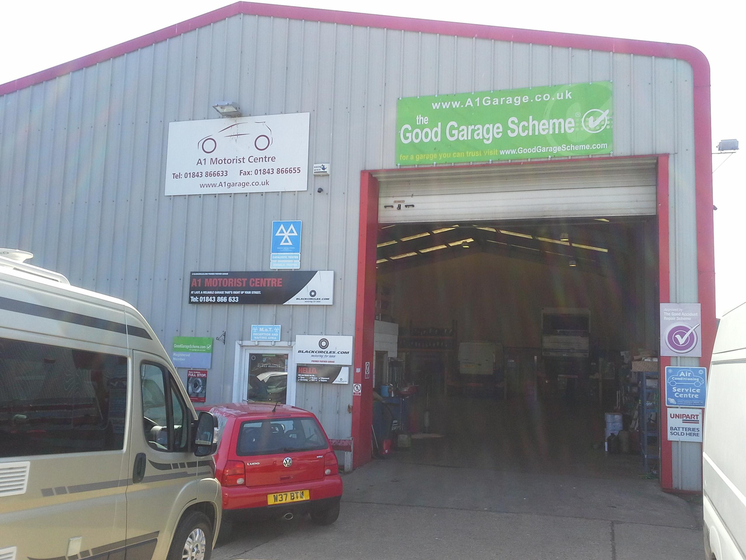 A1 Motorist Centre Ltd