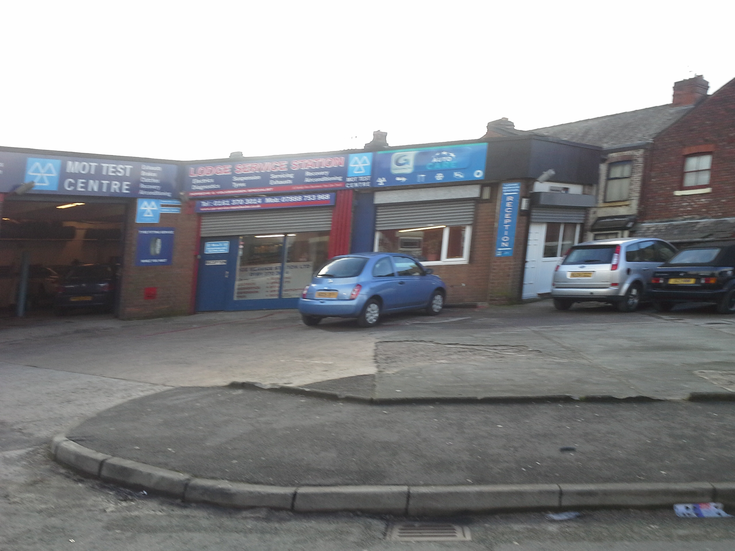 Lodge Service Station Ltd (Manchester Hybrid Centre)