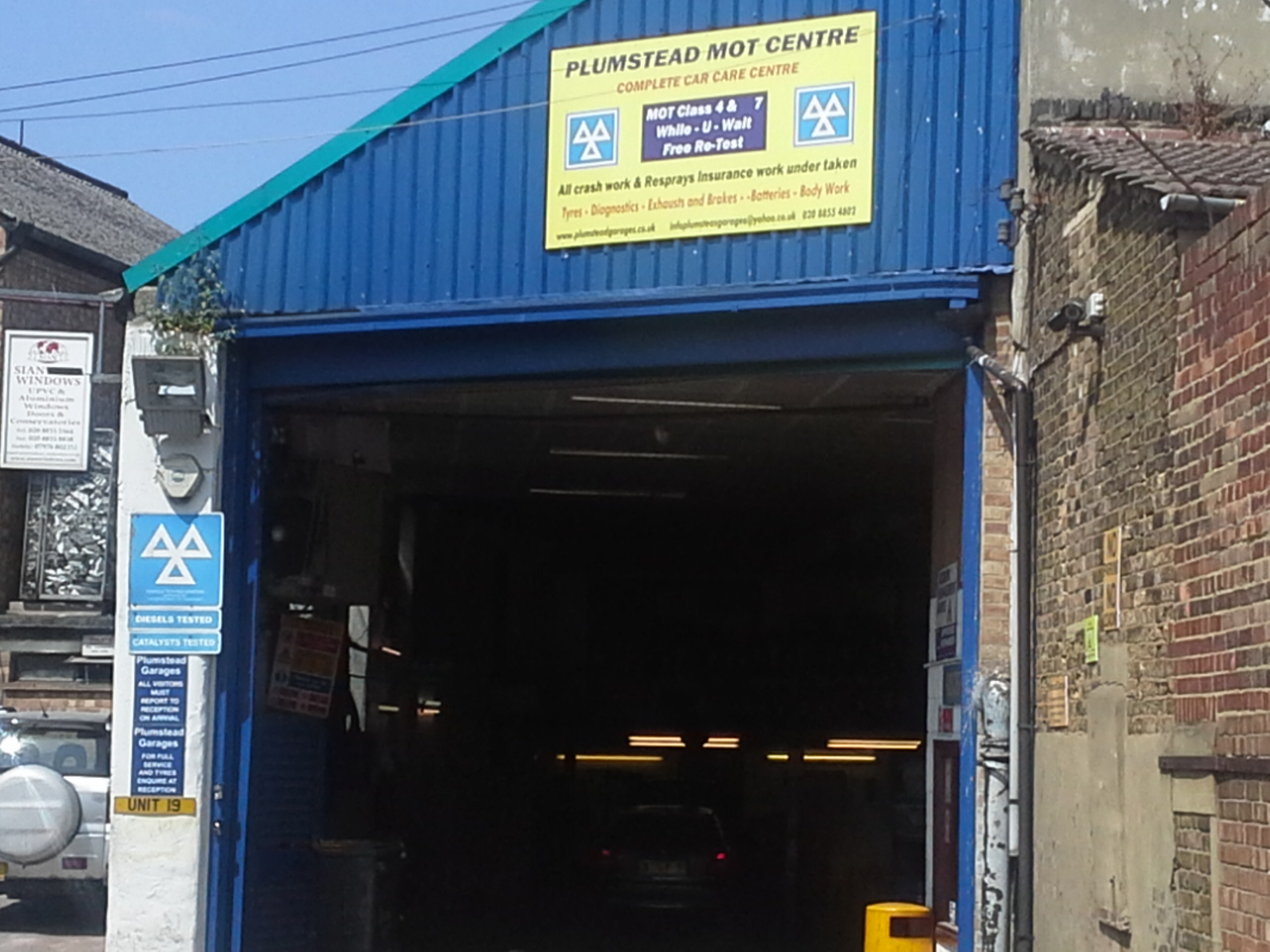 Plumstead Garages Ltd